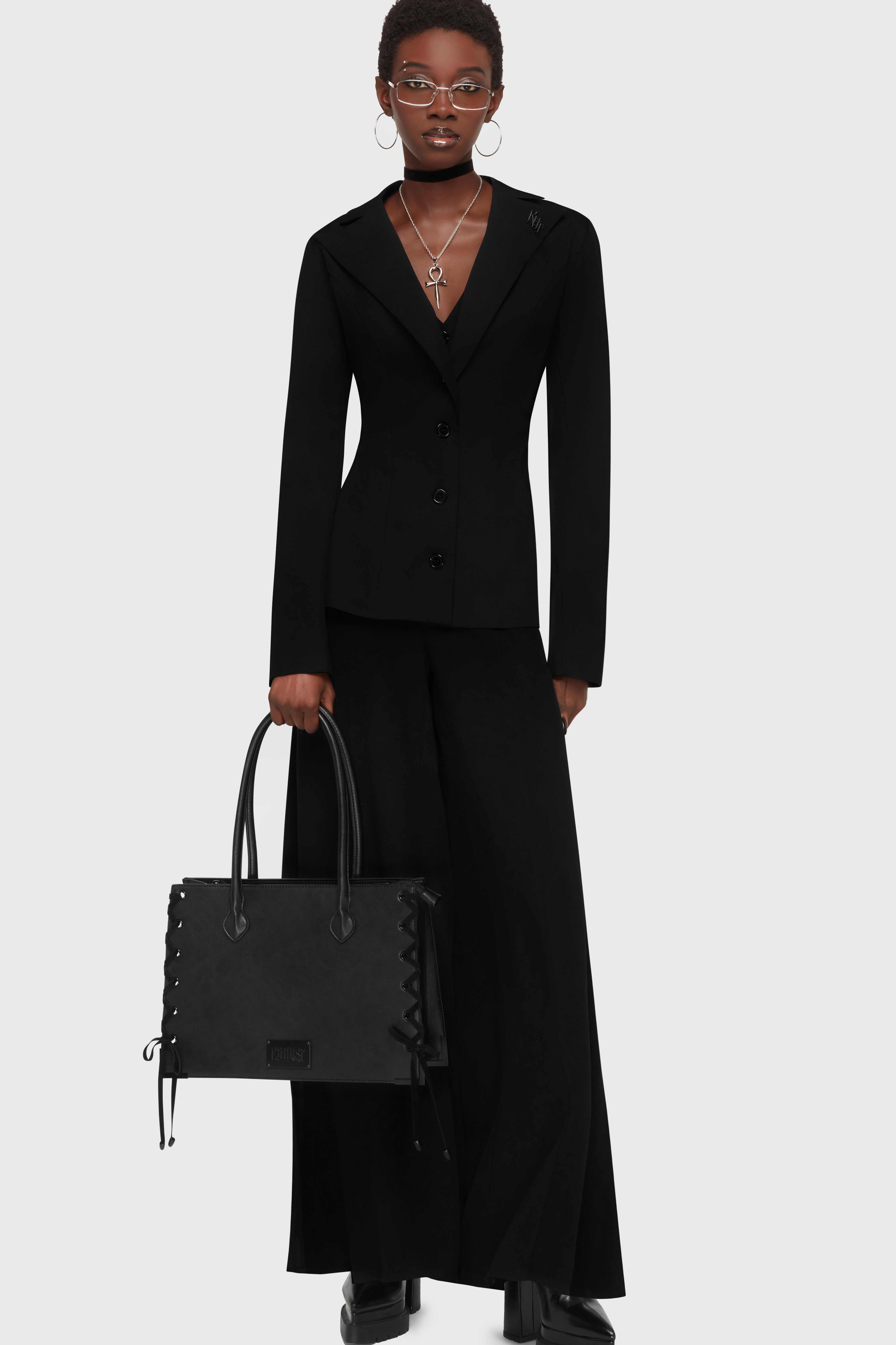 Oblivienne Jacket Black