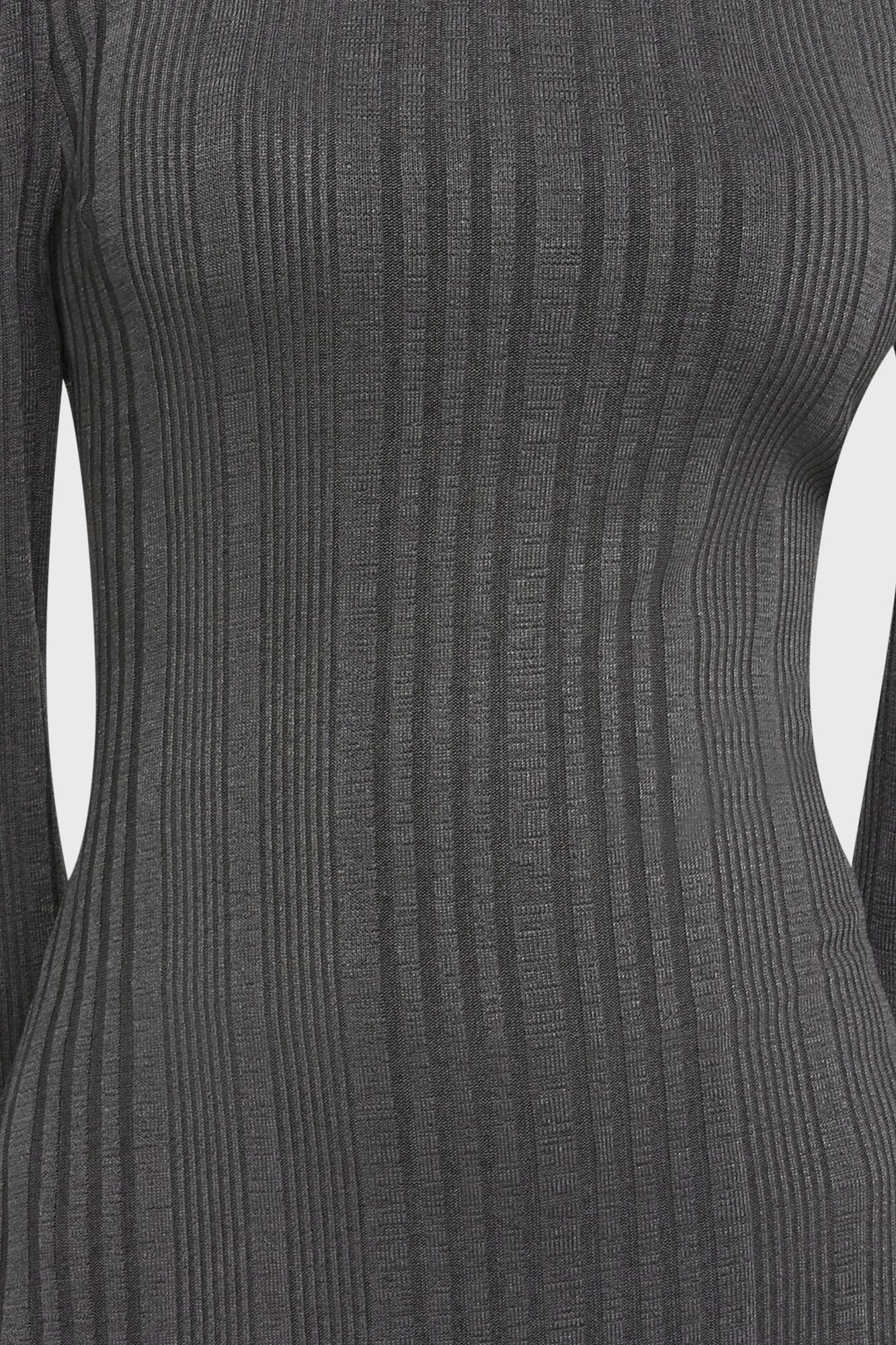 Of The Blade Mini Dress Grey
