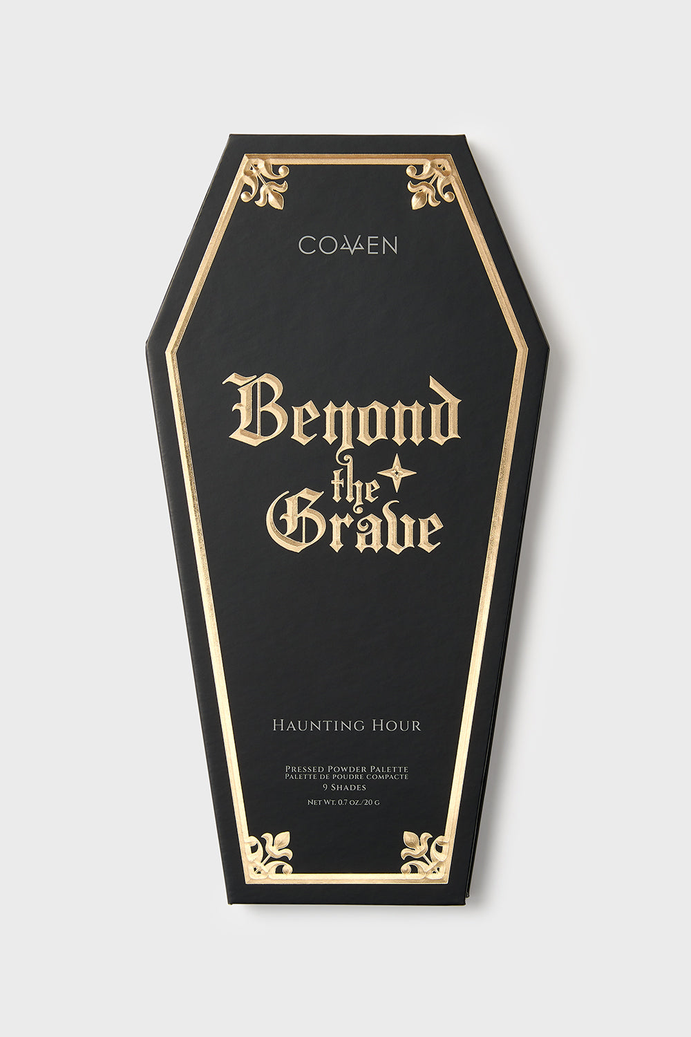 Beyond The Grave Pressed Powder Palette HAUNTING HOUR