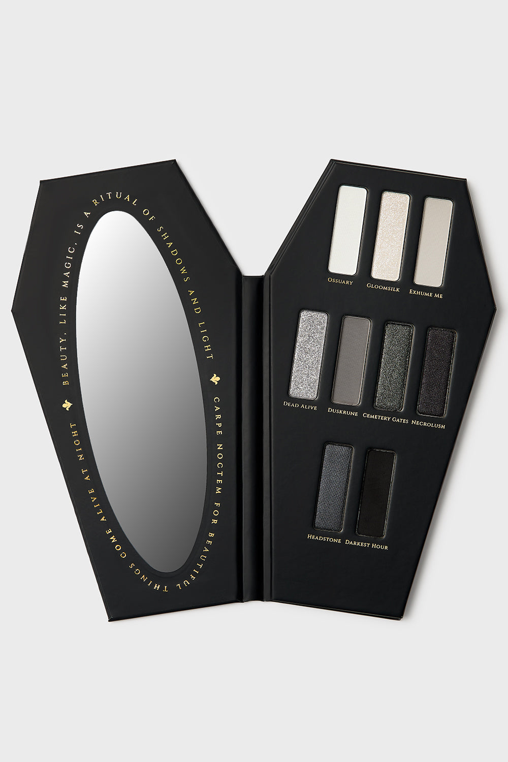 Beyond The Grave Pressed Powder Palette SPECTRAL SMOKE