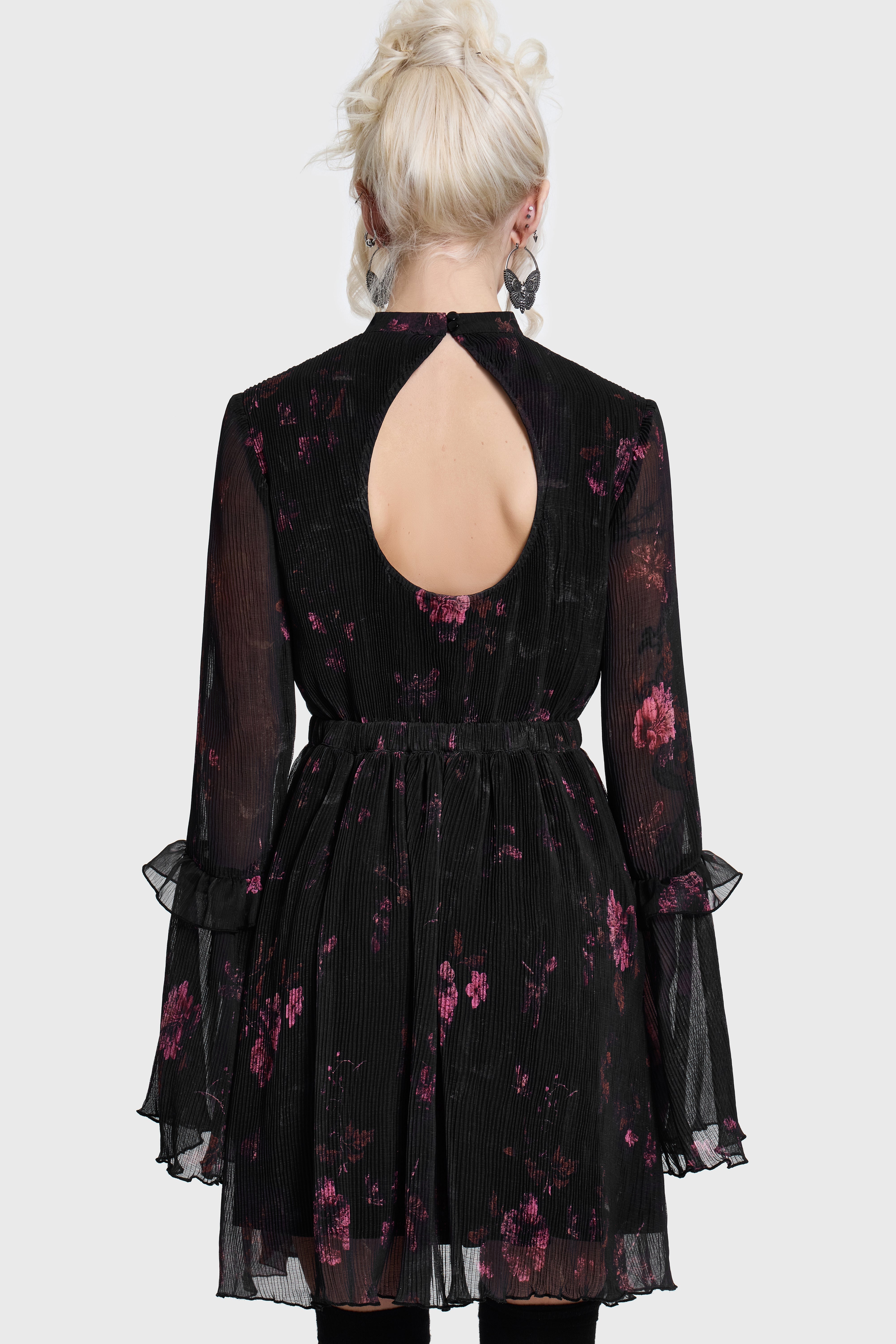 Pink Aura Mini Dress
