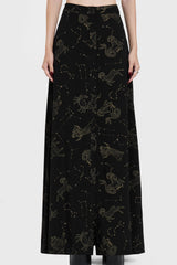 Polaris Night Maxi Skirt