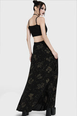 Polaris Night Maxi Skirt