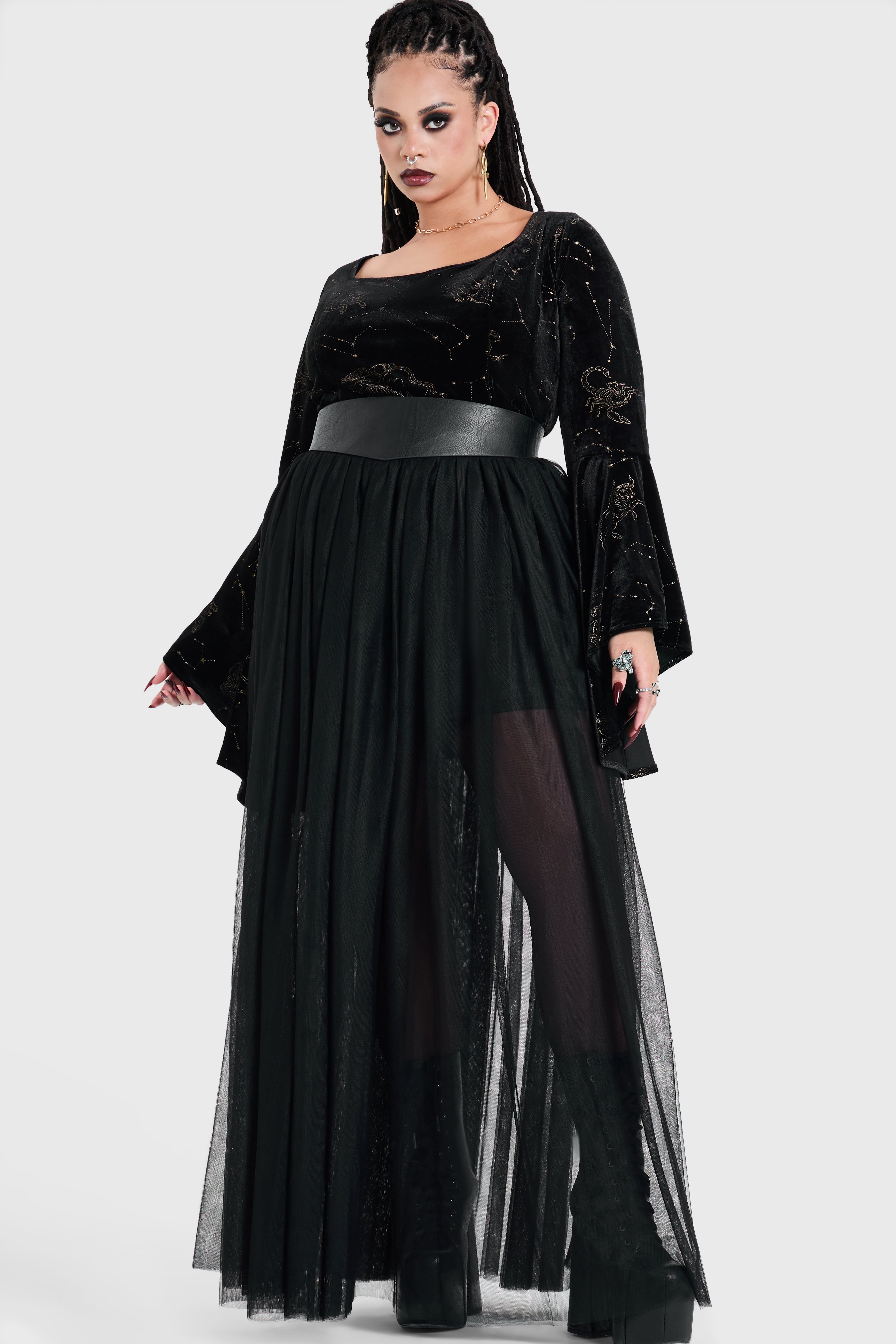 Polaris Night Top