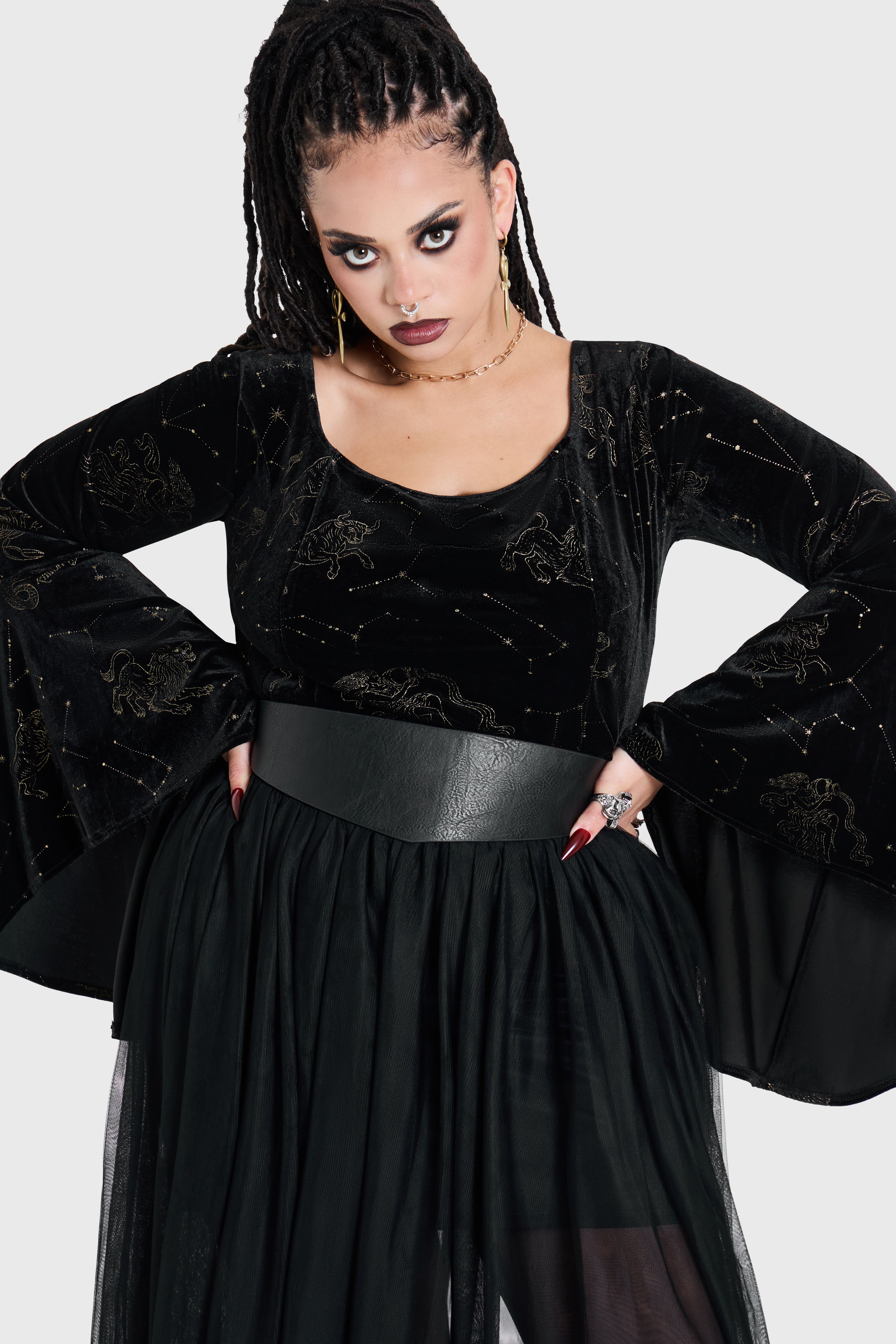 Polaris Night Top