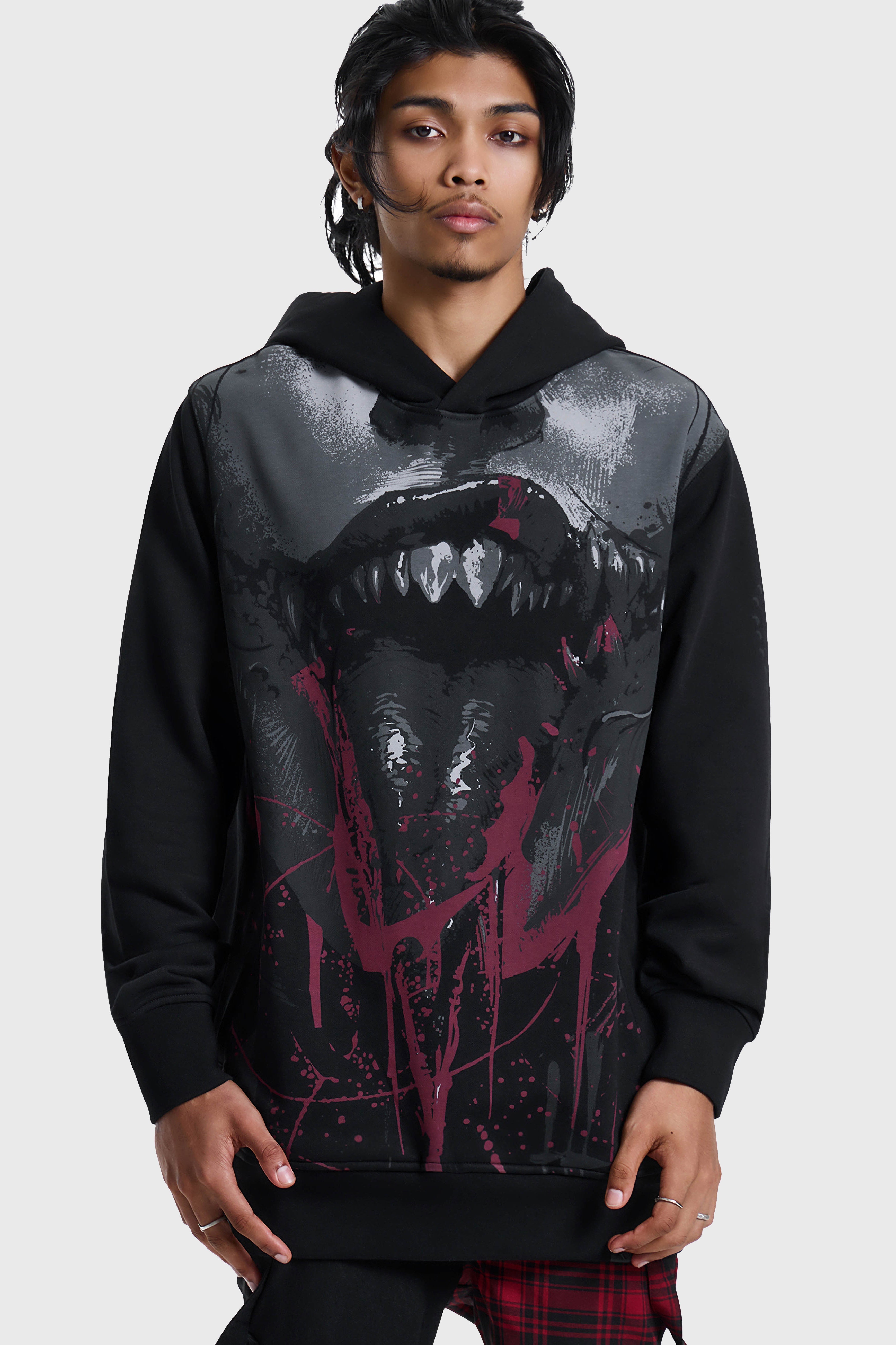 Ravished Monologue Pullover Hoodie