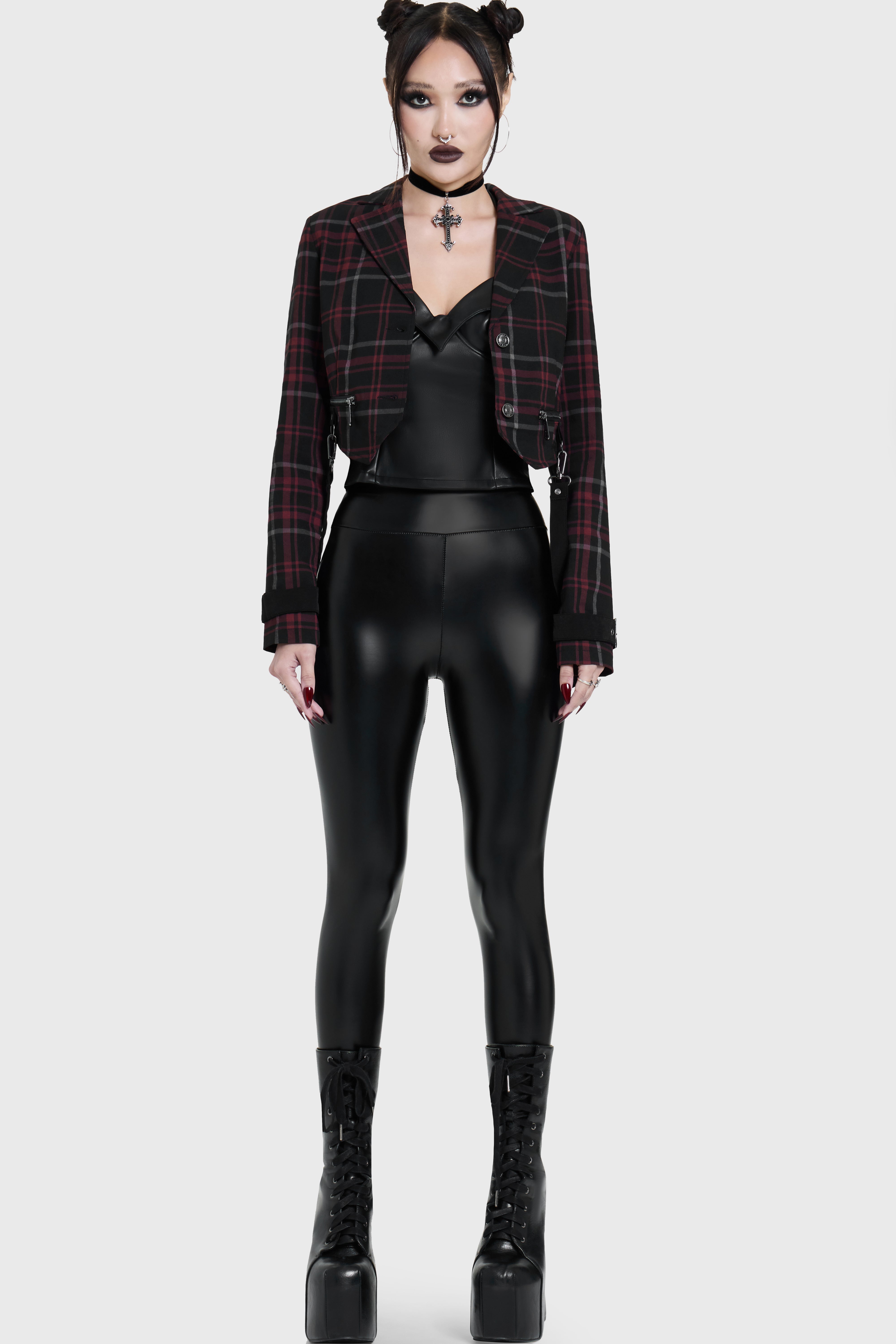Renaith Crop Jacket
