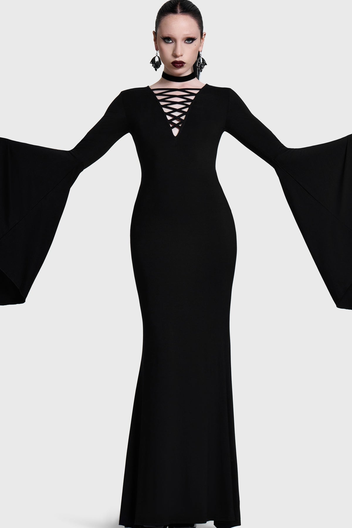 SERAPHELLE MAXI DRESS