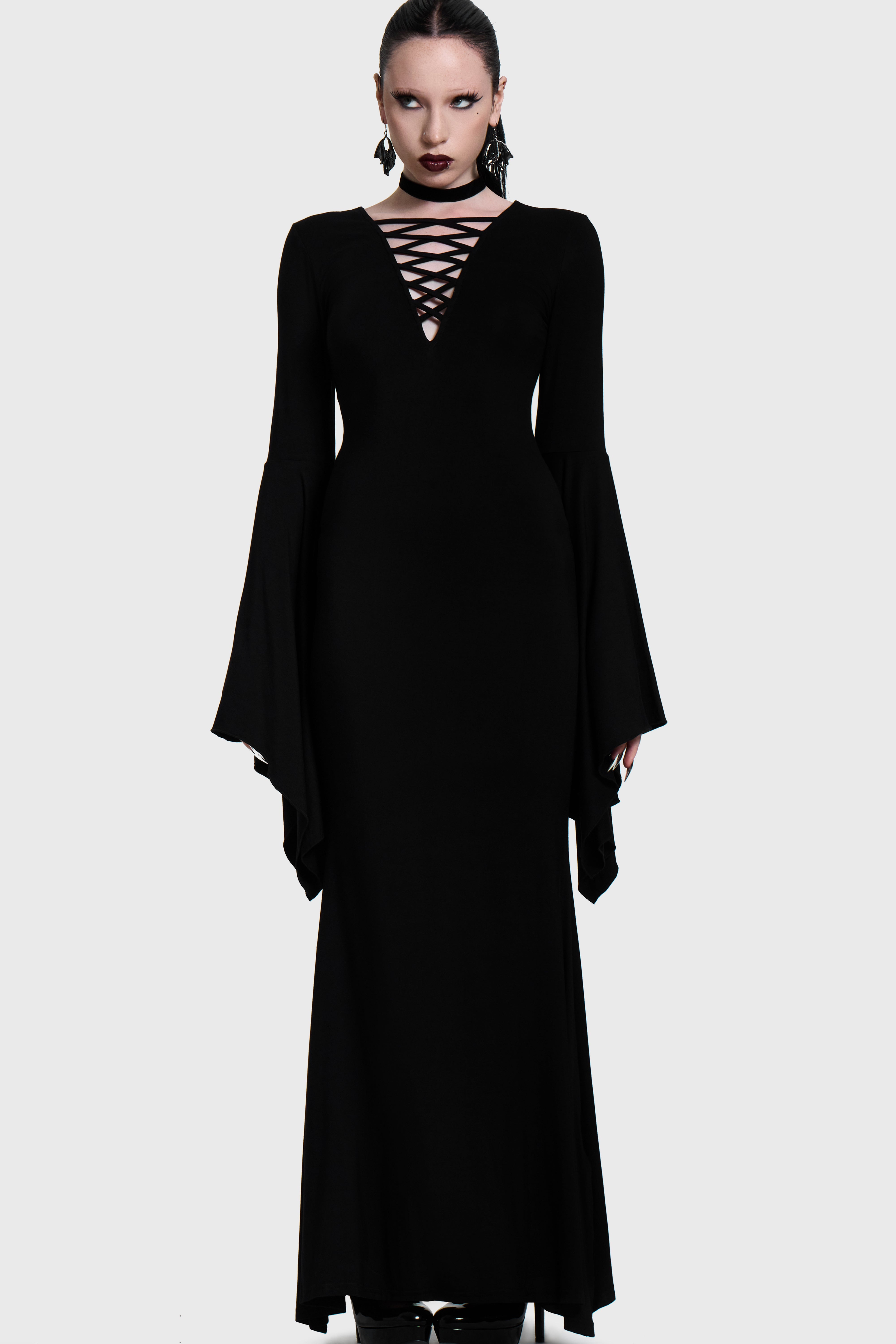 SERAPHELLE MAXI DRESS