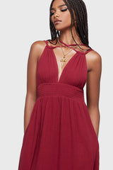 Shadow Dance Dress Red