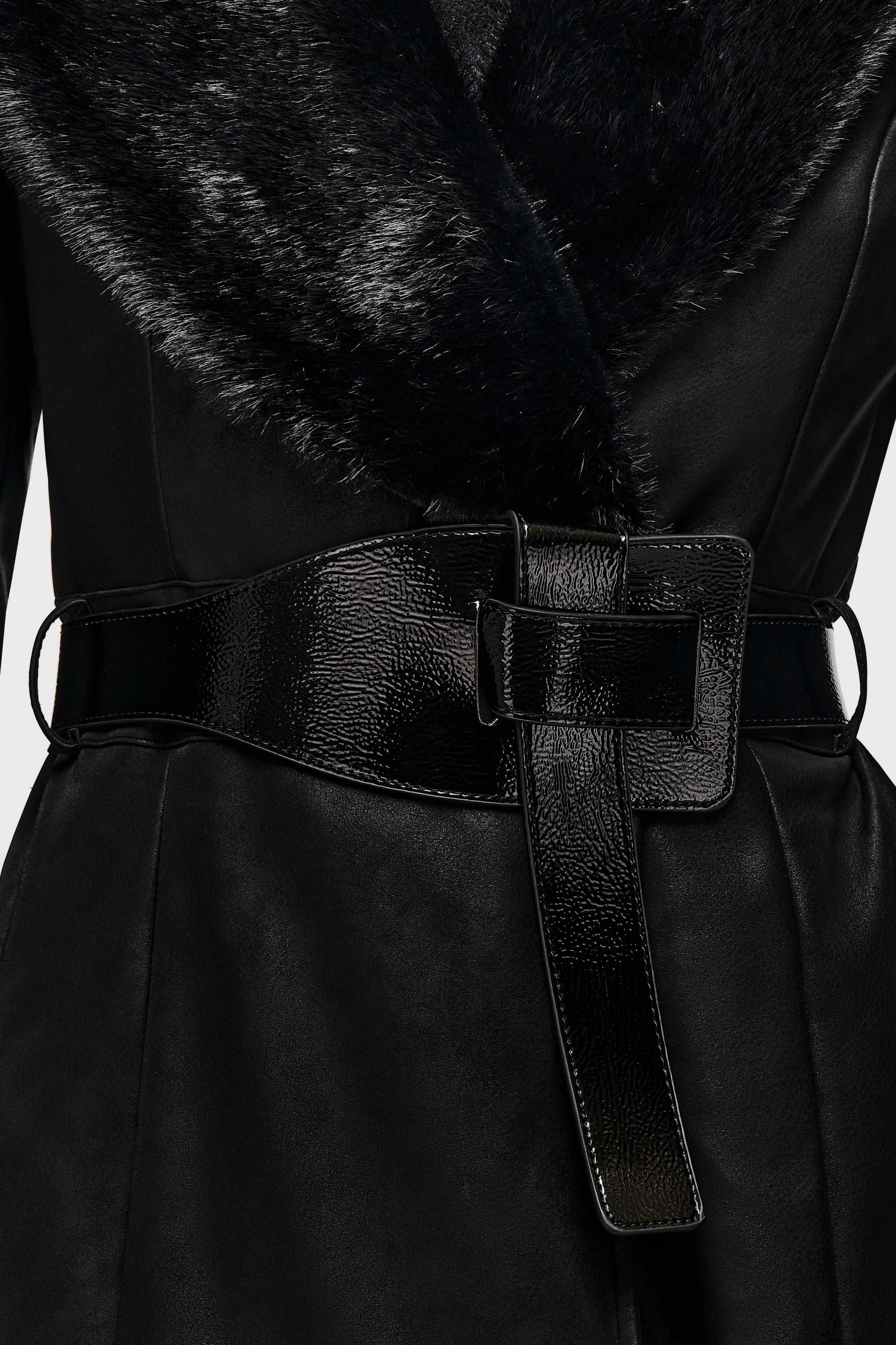 Shadow Serenade Tie Belt