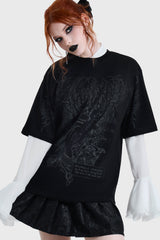 Shadows With Eyes Boxy T-Shirt
