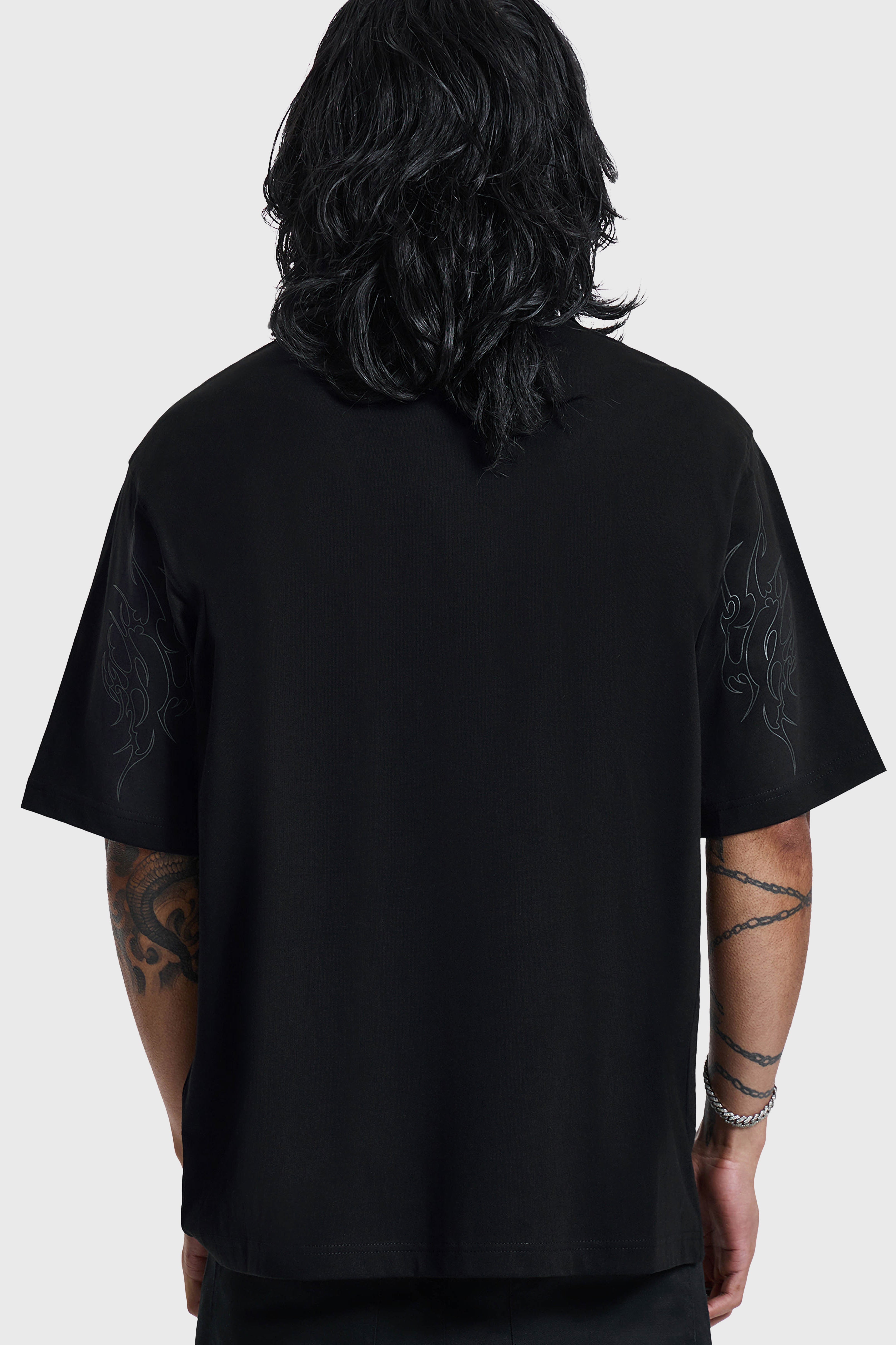Shadows With Eyes Boxy T-Shirt