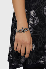 Silver Fang Bracelet
