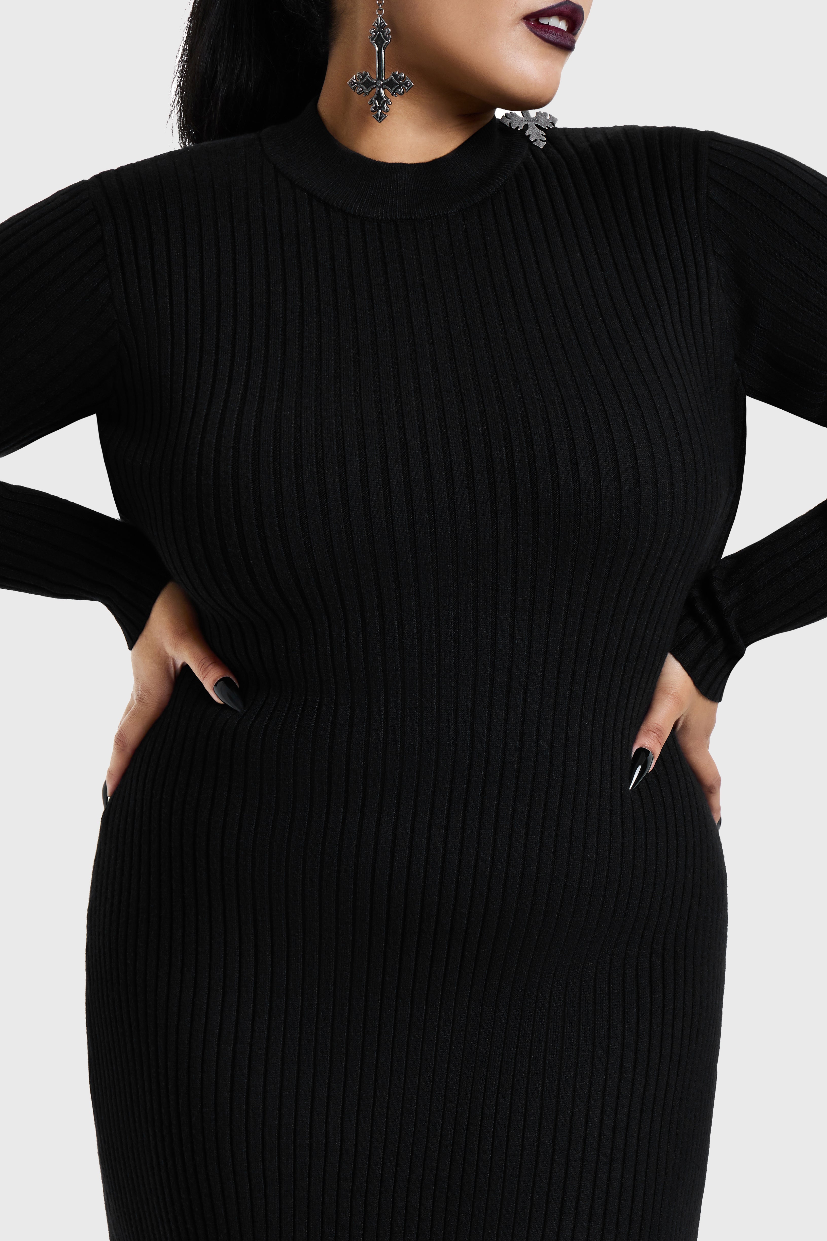 SKULTRA KNIT MAXI DRESS