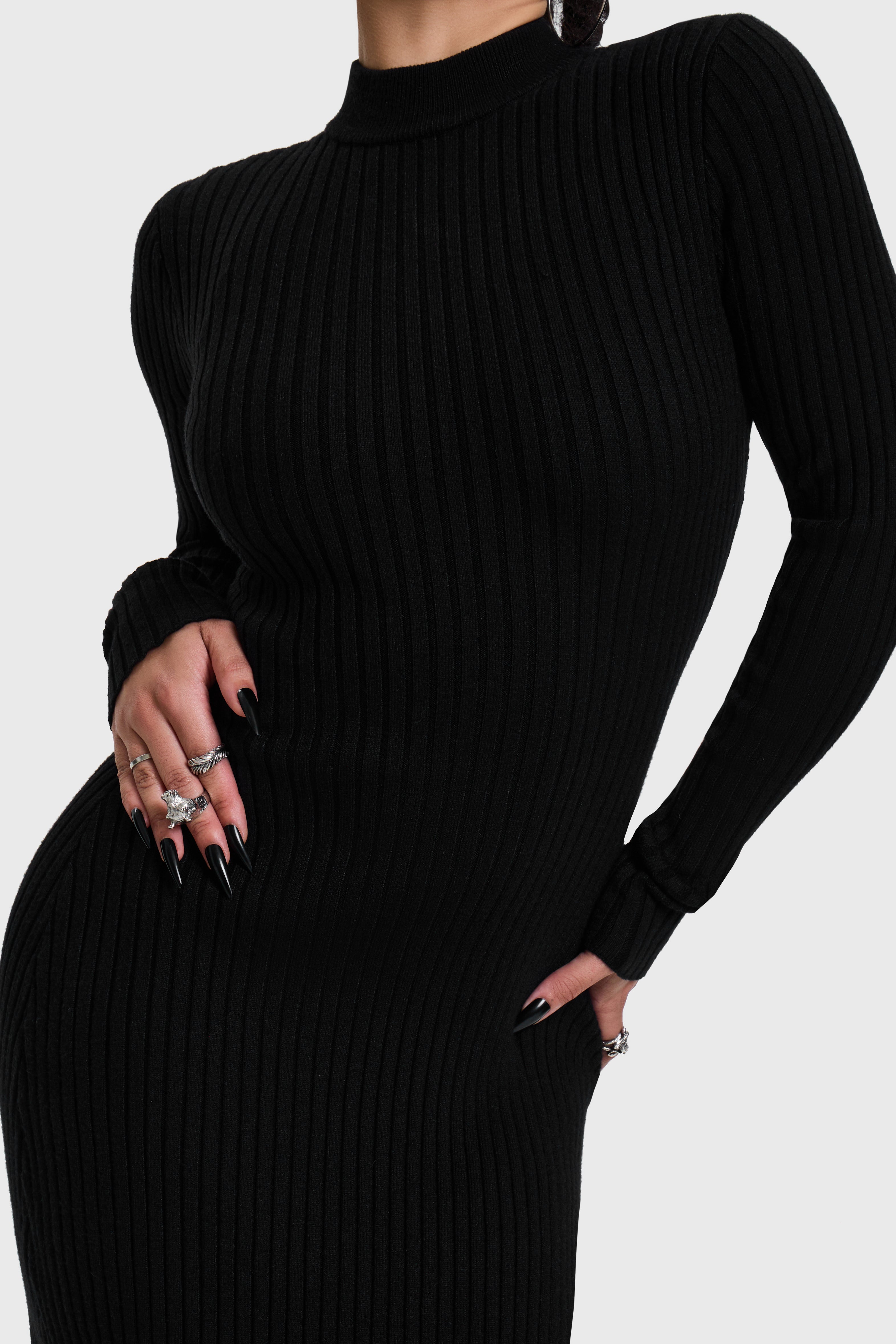 SKULTRA KNIT MAXI DRESS