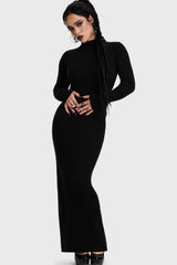 SKULTRA KNIT MAXI DRESS
