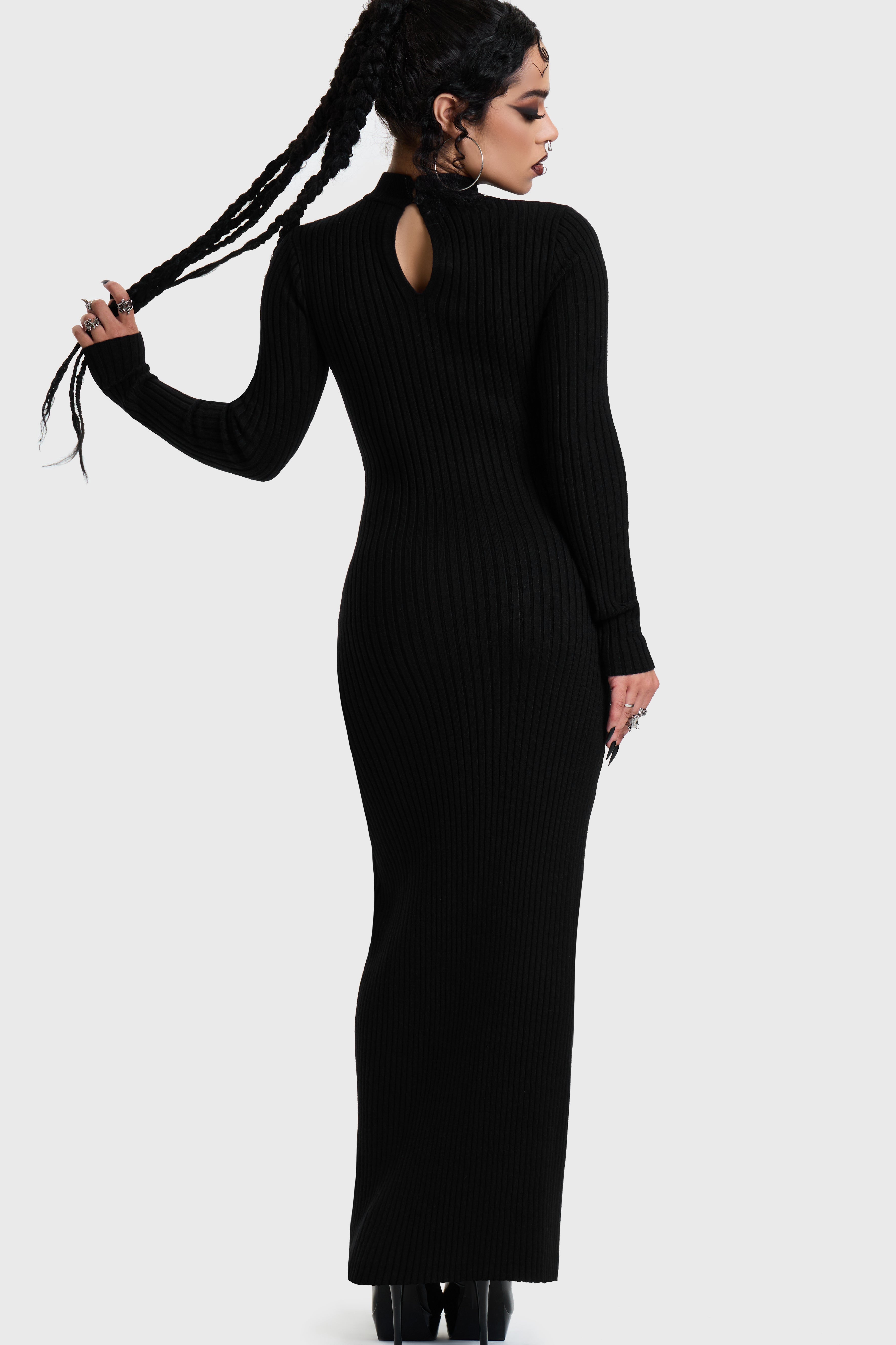 SKULTRA KNIT MAXI DRESS