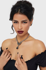 Snake Chain Choker Necklace