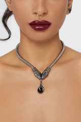 Snake Chain Choker Necklace