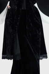 Solaryne Velvet Duster