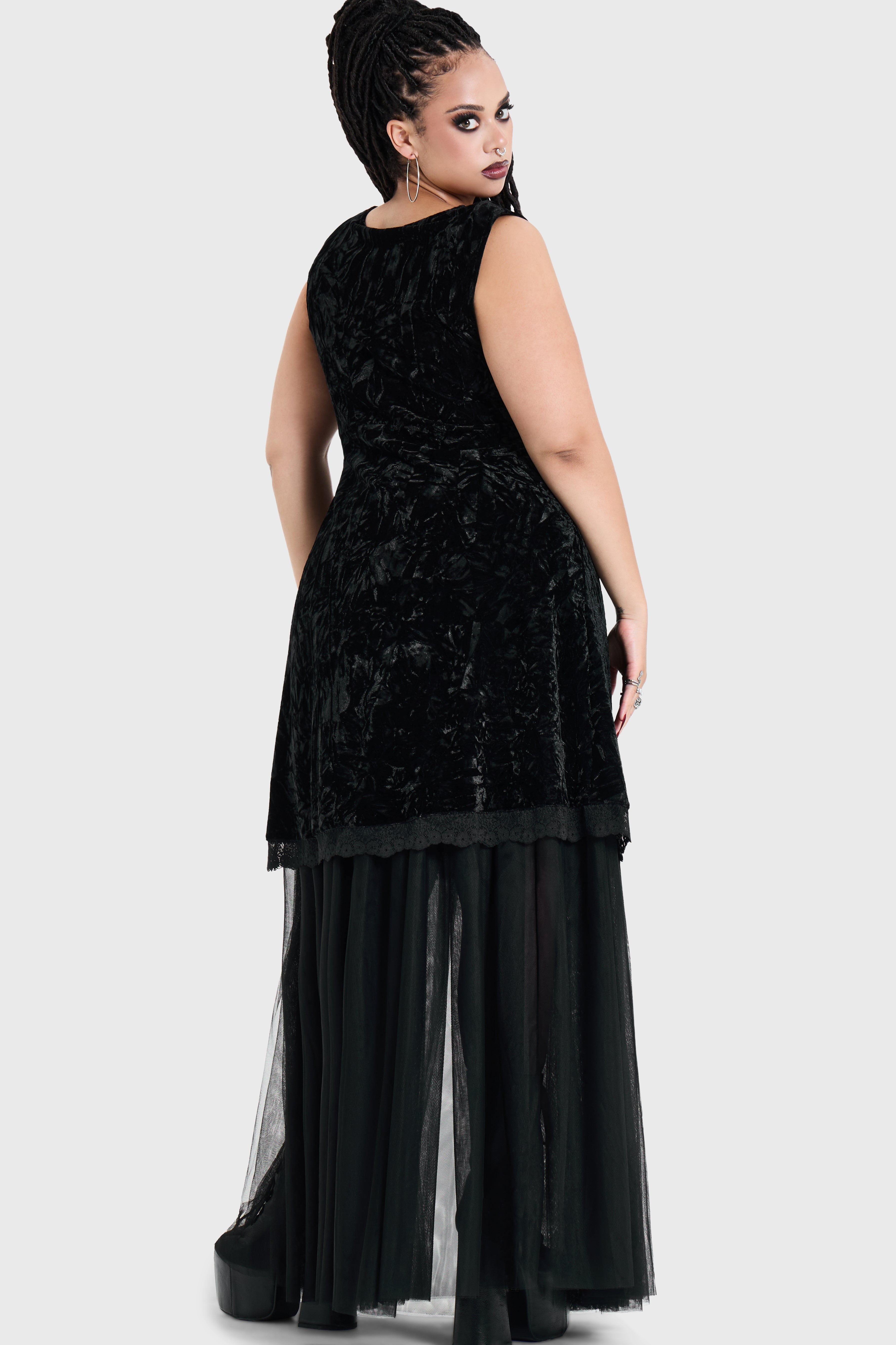 Solaryne Velvet Duster