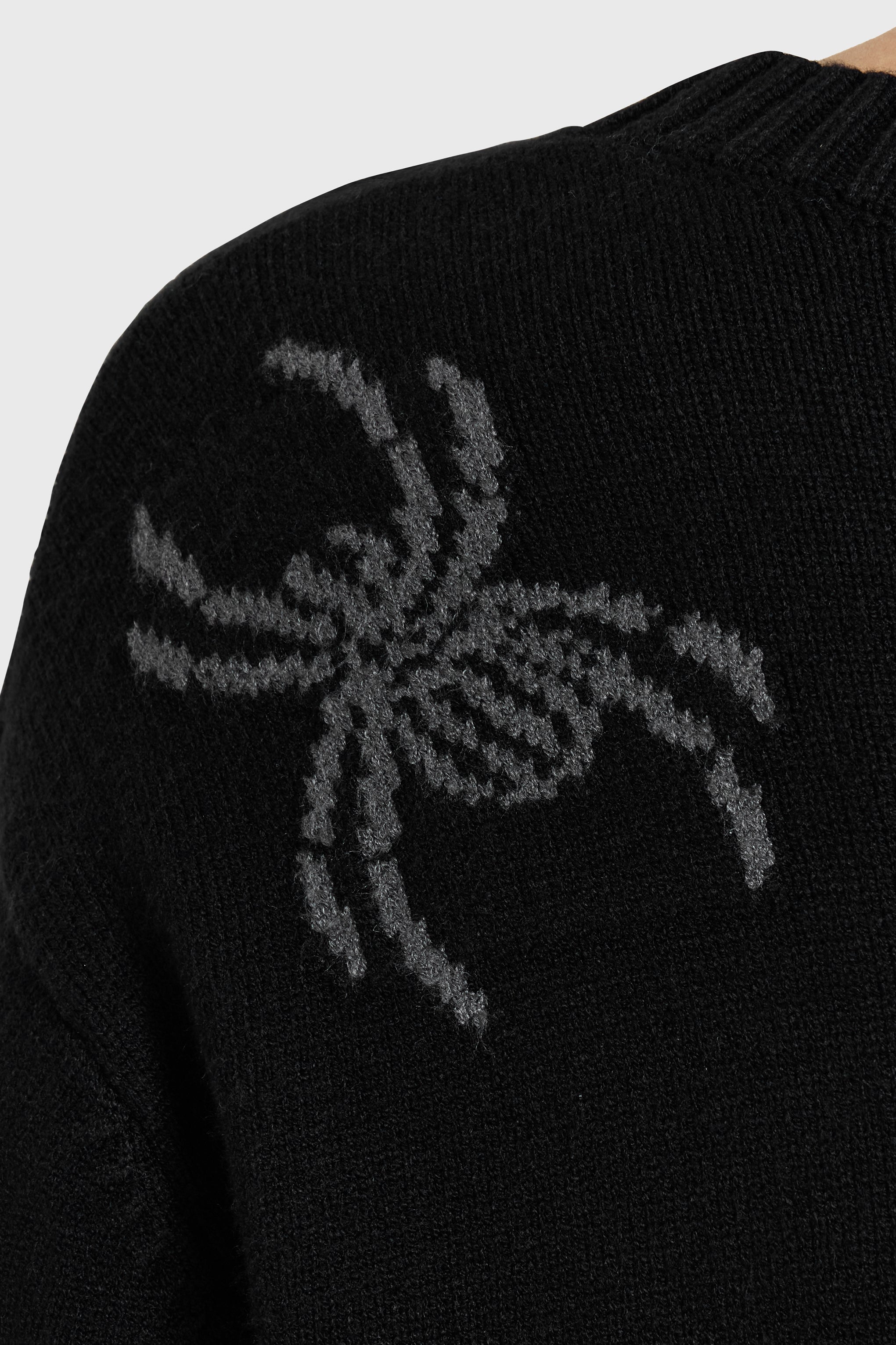 Spiderella Knitted Sweater