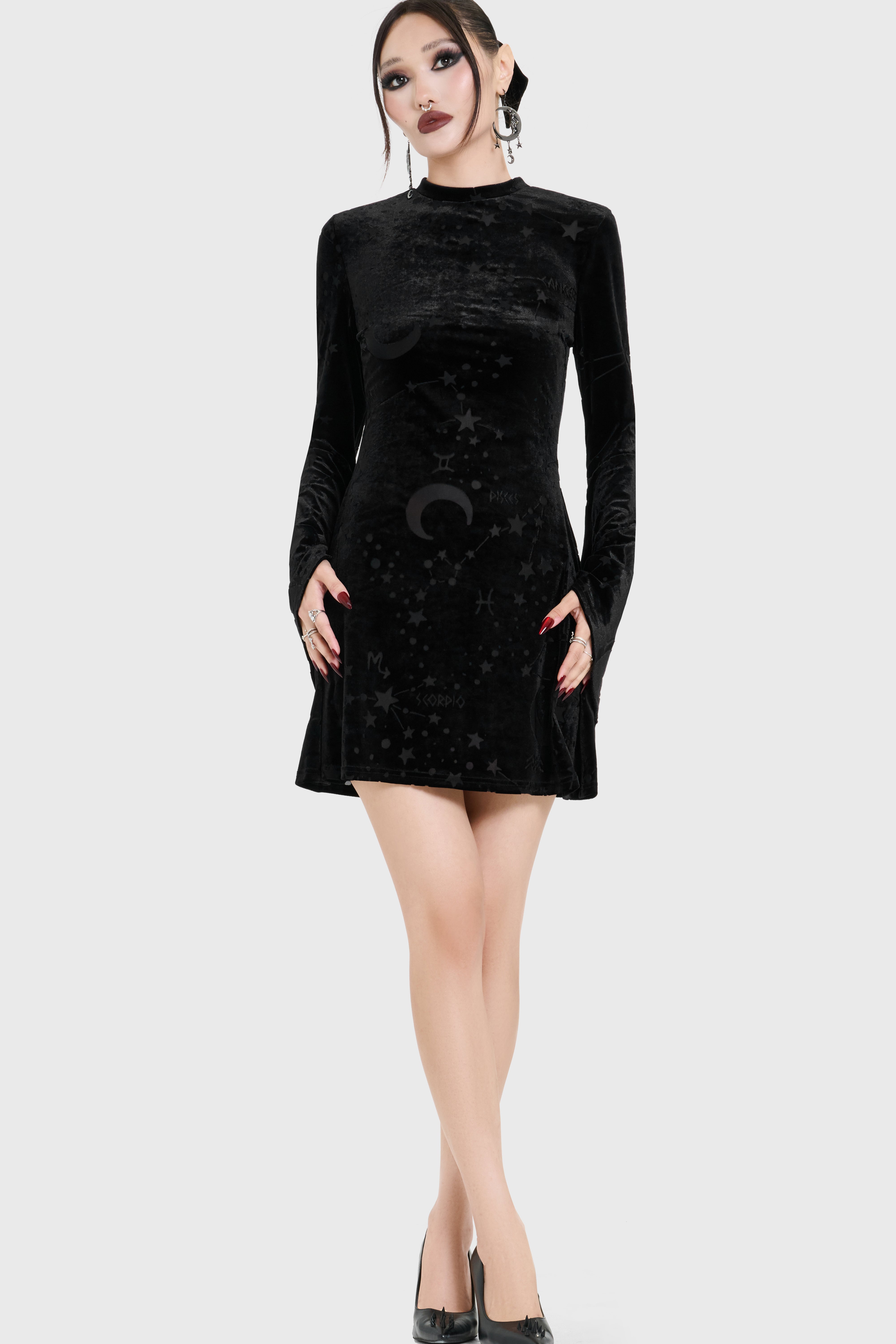 Starmap Mini Dress
