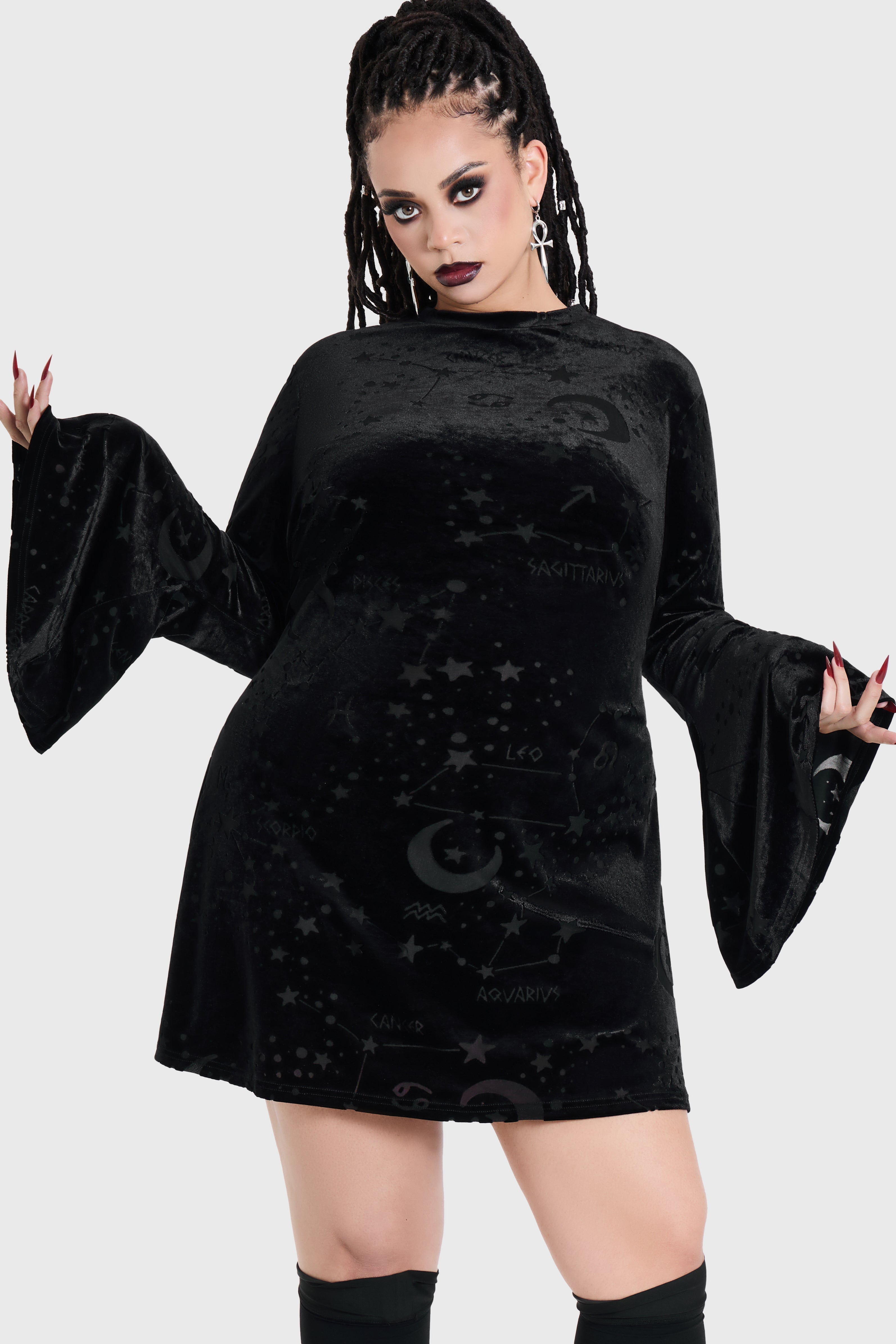 Starmap Mini Dress