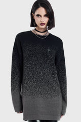Still Hungry Gradient Knit Sweater