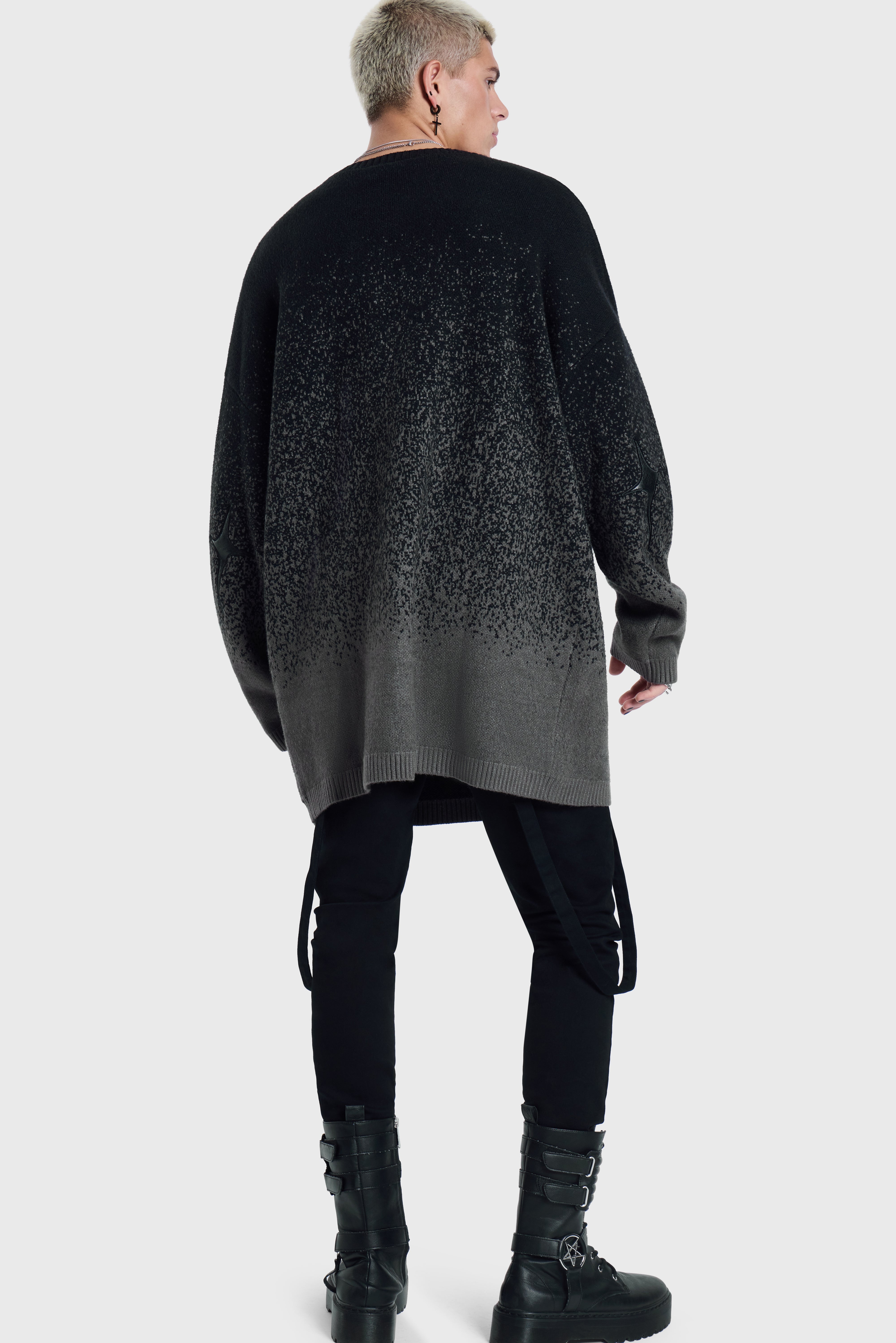 Still Hungry Gradient Knit Sweater