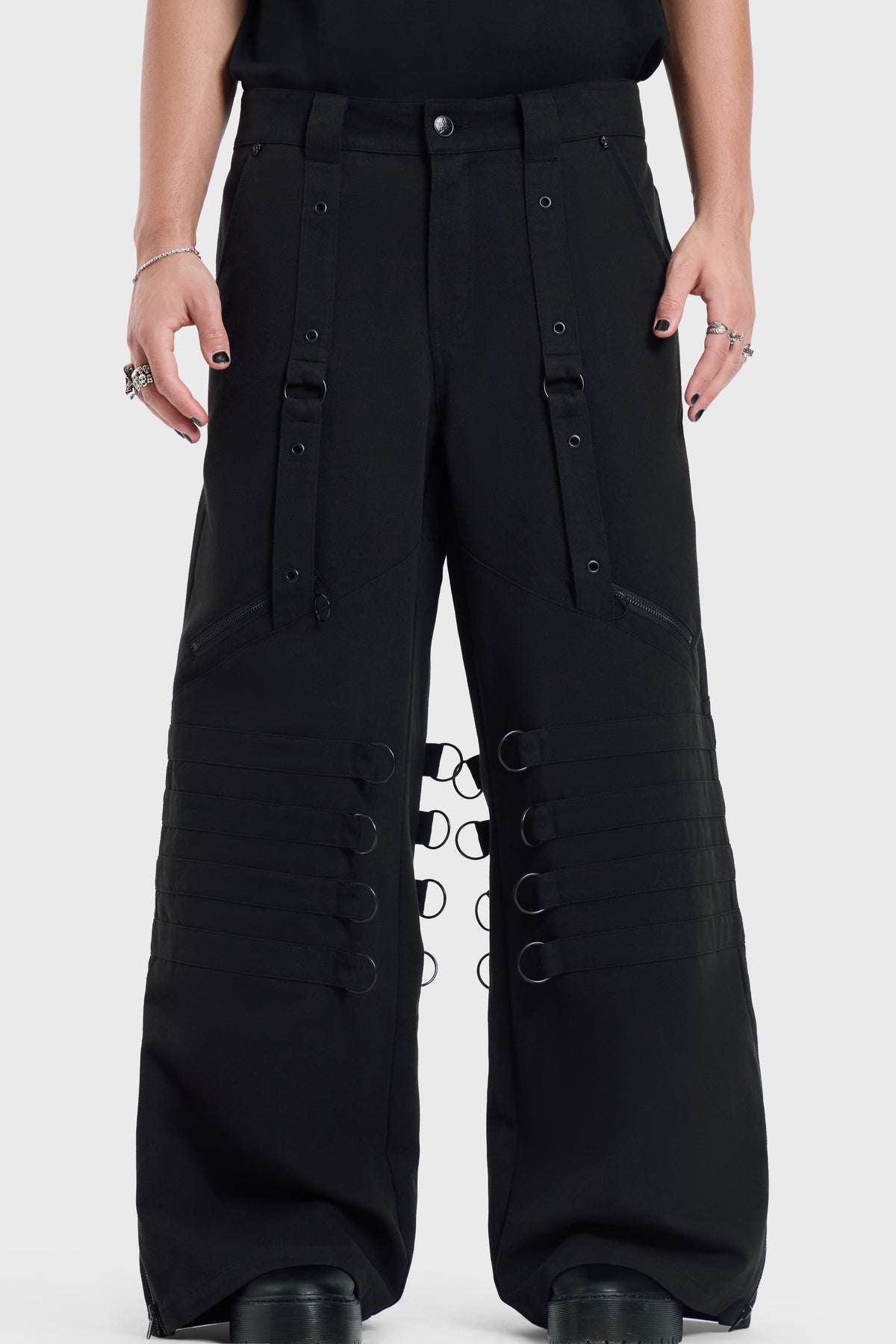 Strapped In Baggy Trousers