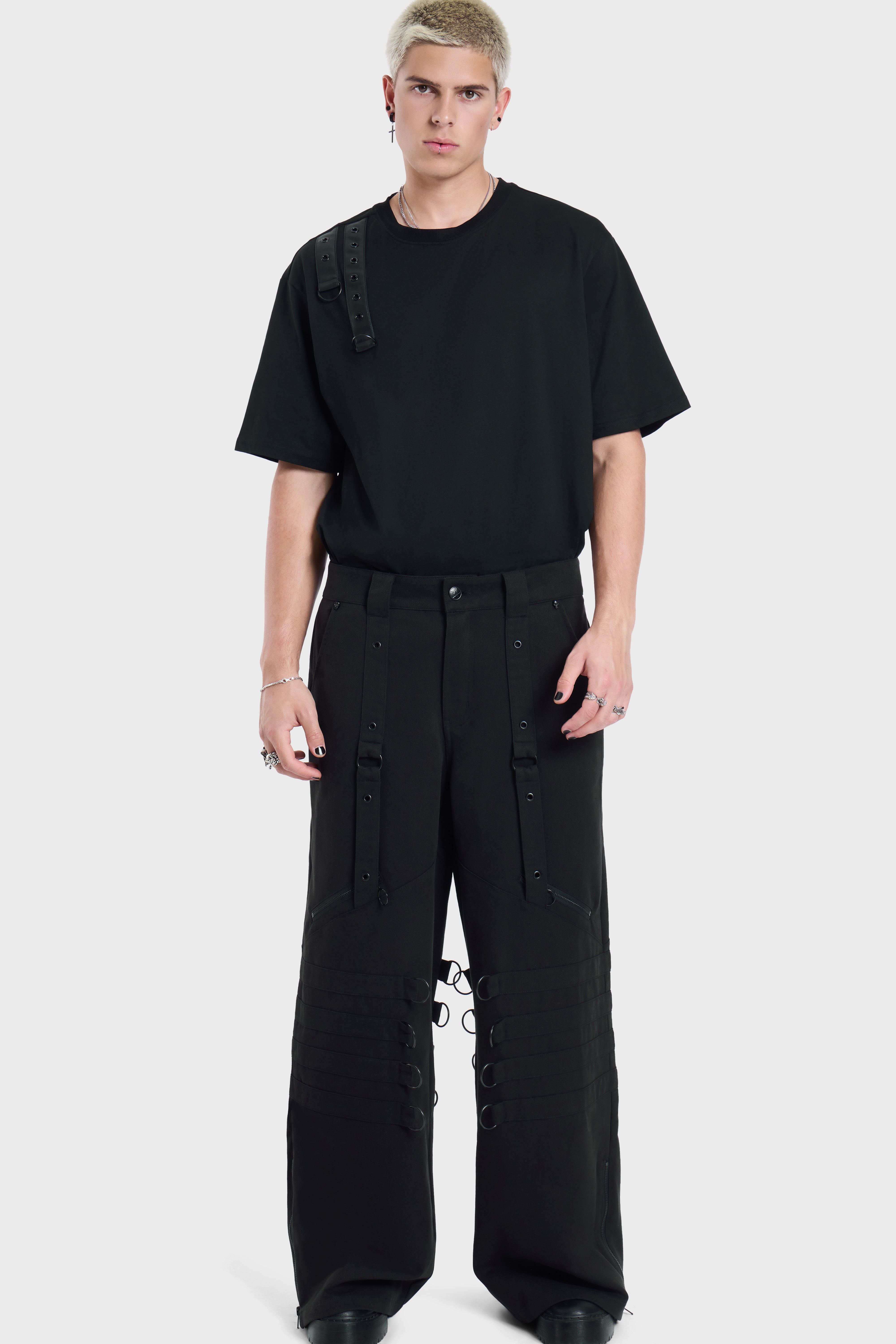 Strapped In Baggy Trousers