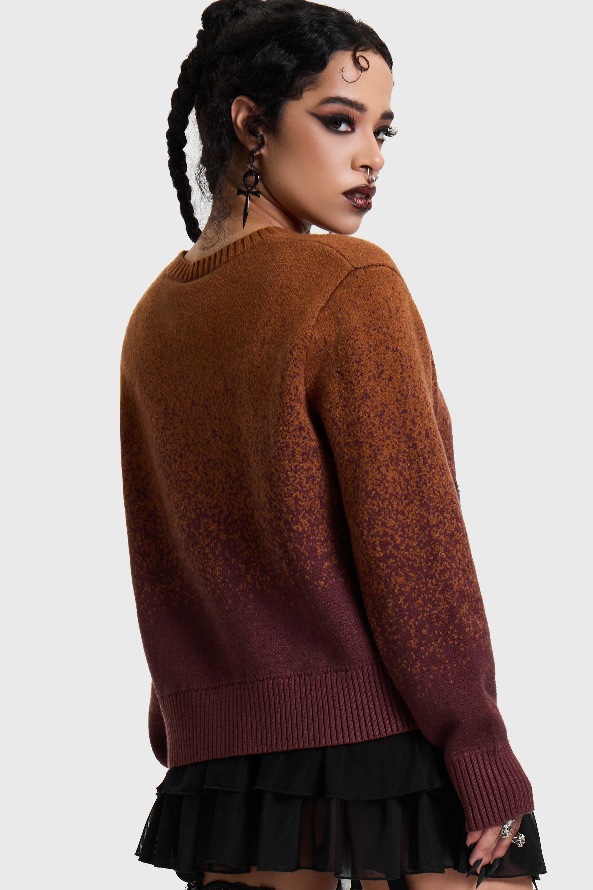 Summoned Knitted Sweater
