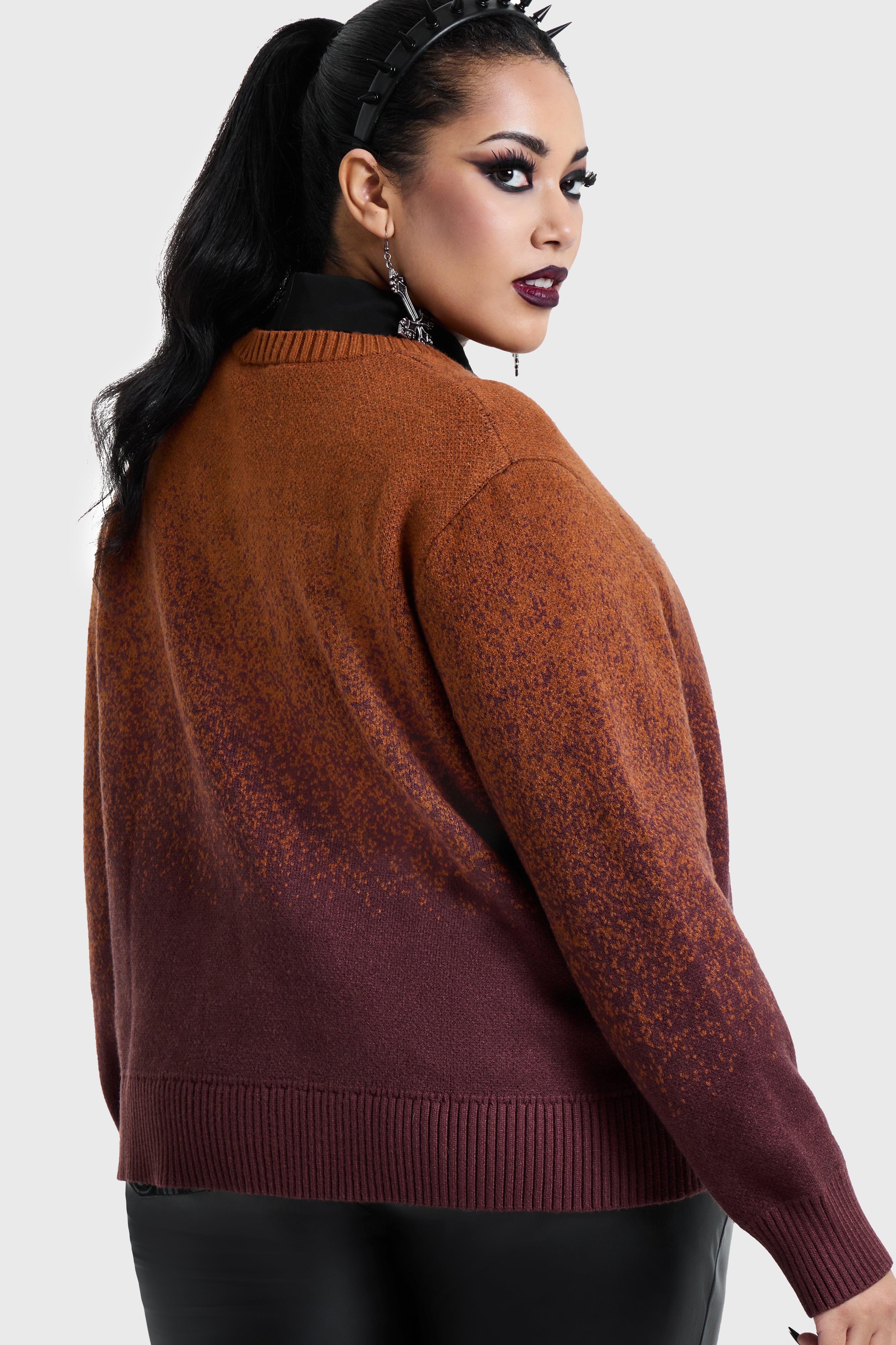 Summoned Knitted Sweater