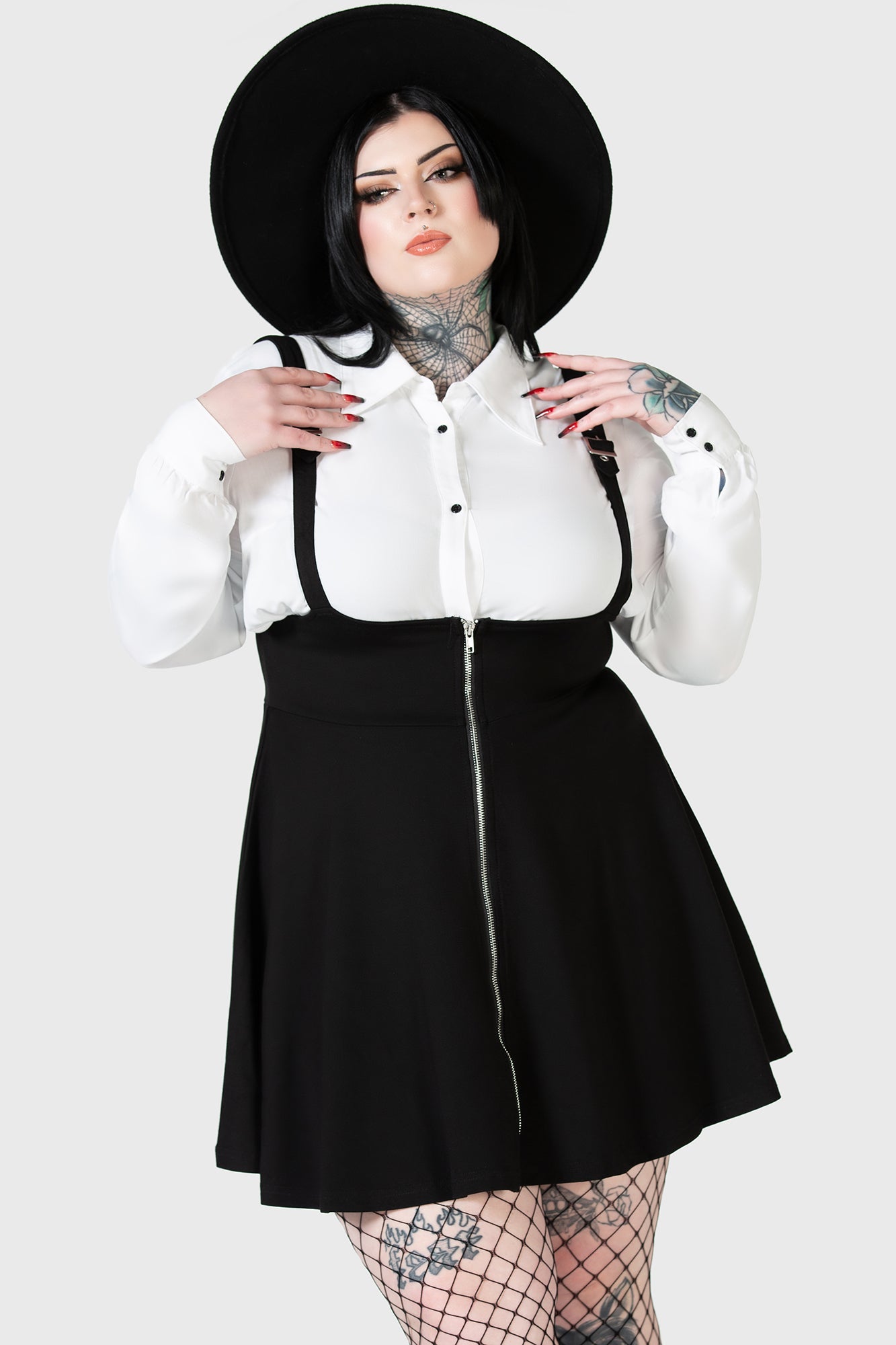 Suspend Me Statement Skirt B