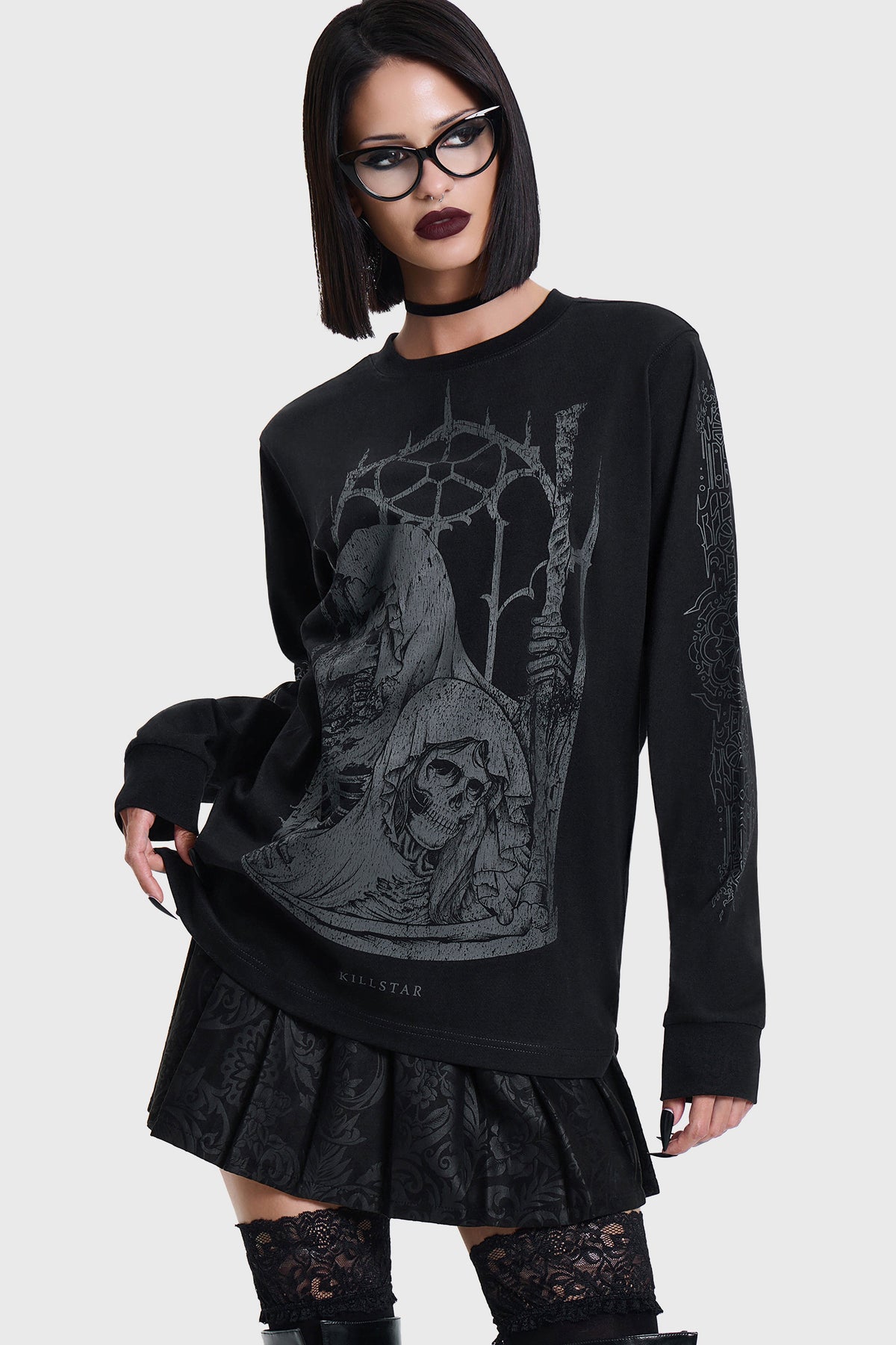 The Beauty Of Death Long Sleeve T-Shirt