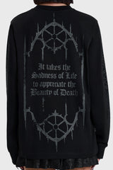 The Beauty Of Death Long Sleeve T-Shirt