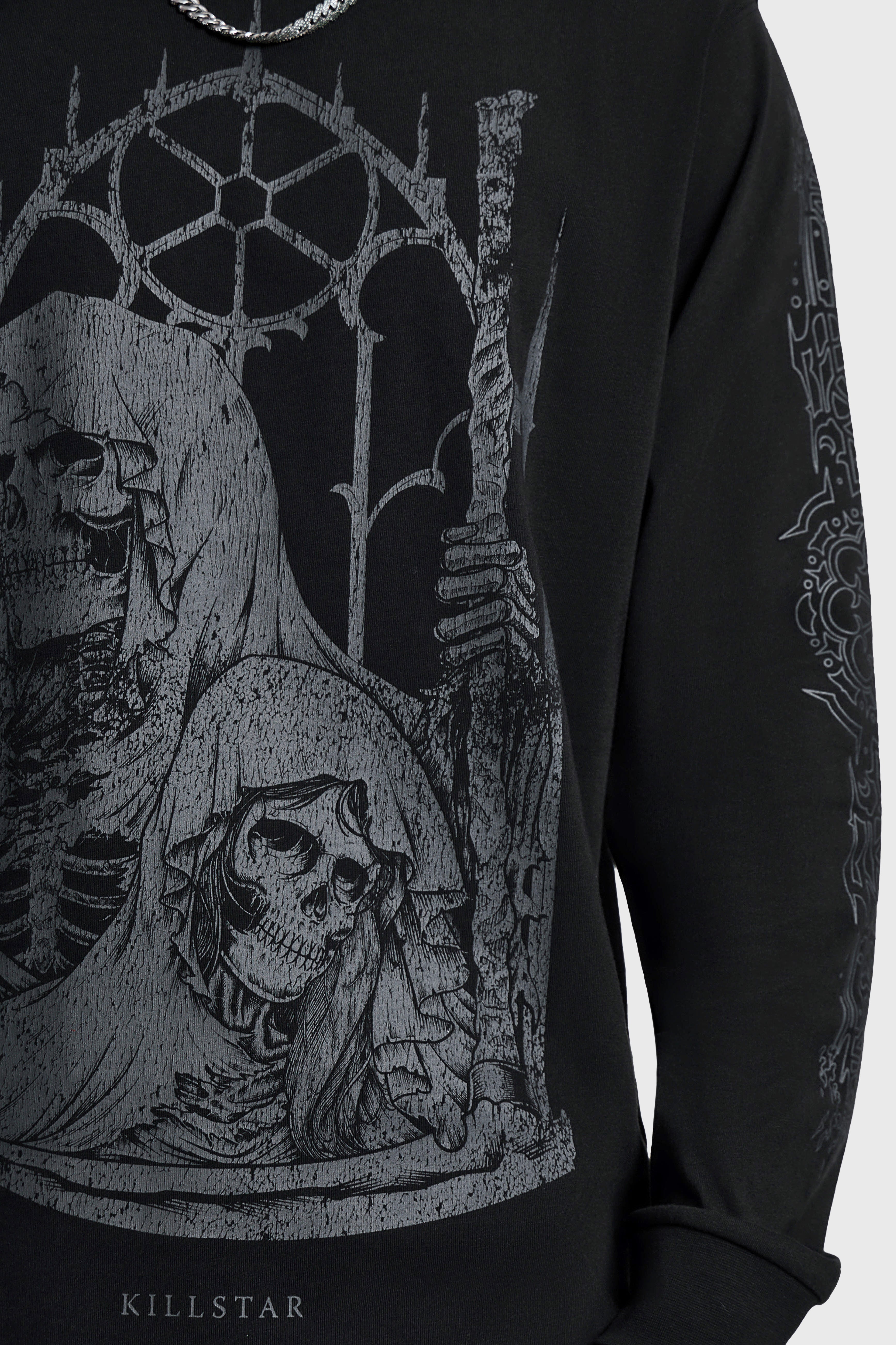 The Beauty Of Death Long Sleeve T-Shirt