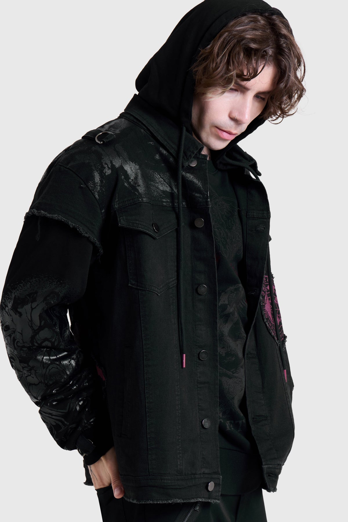 THE WORST IN ME JACKET