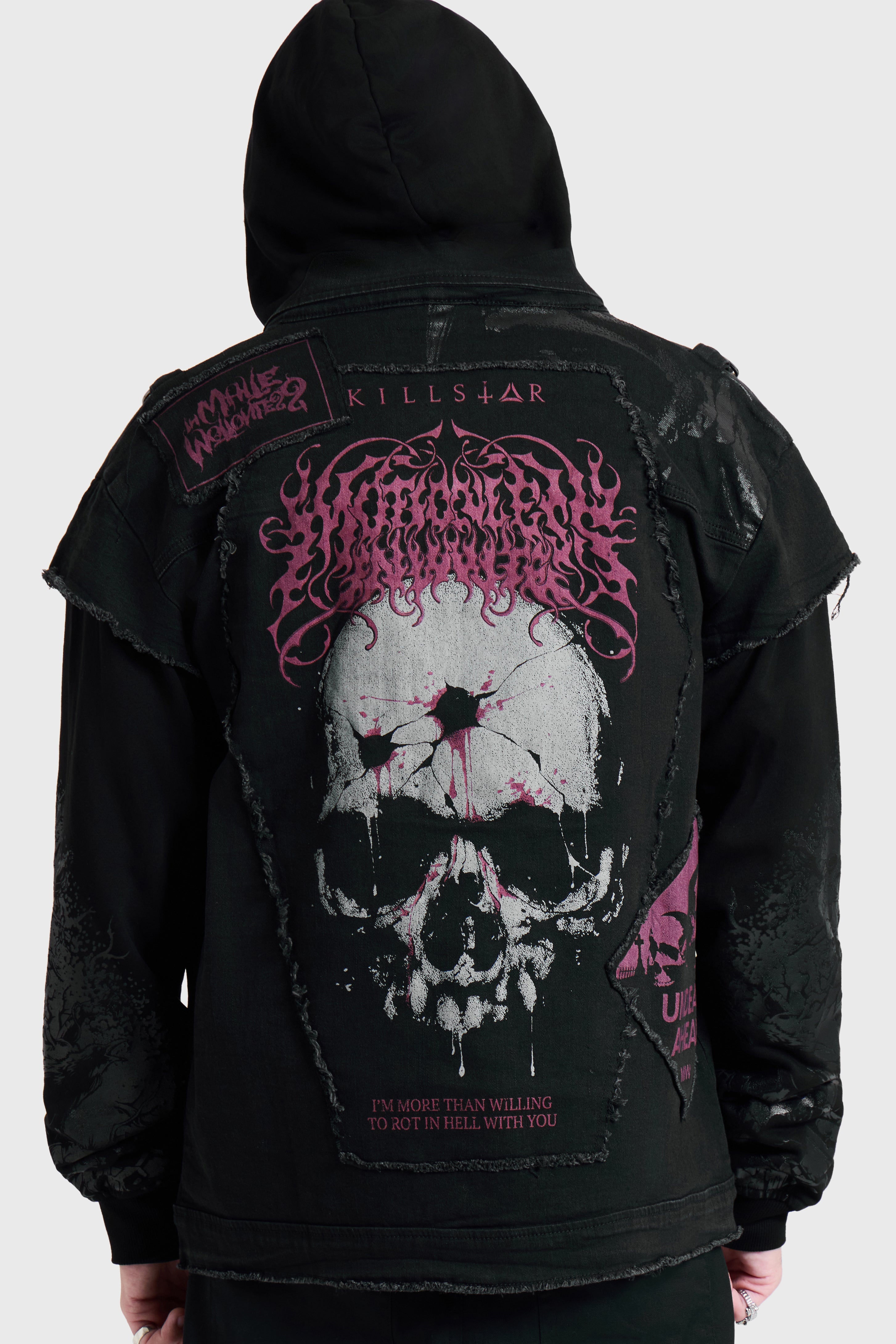THE WORST IN ME JACKET