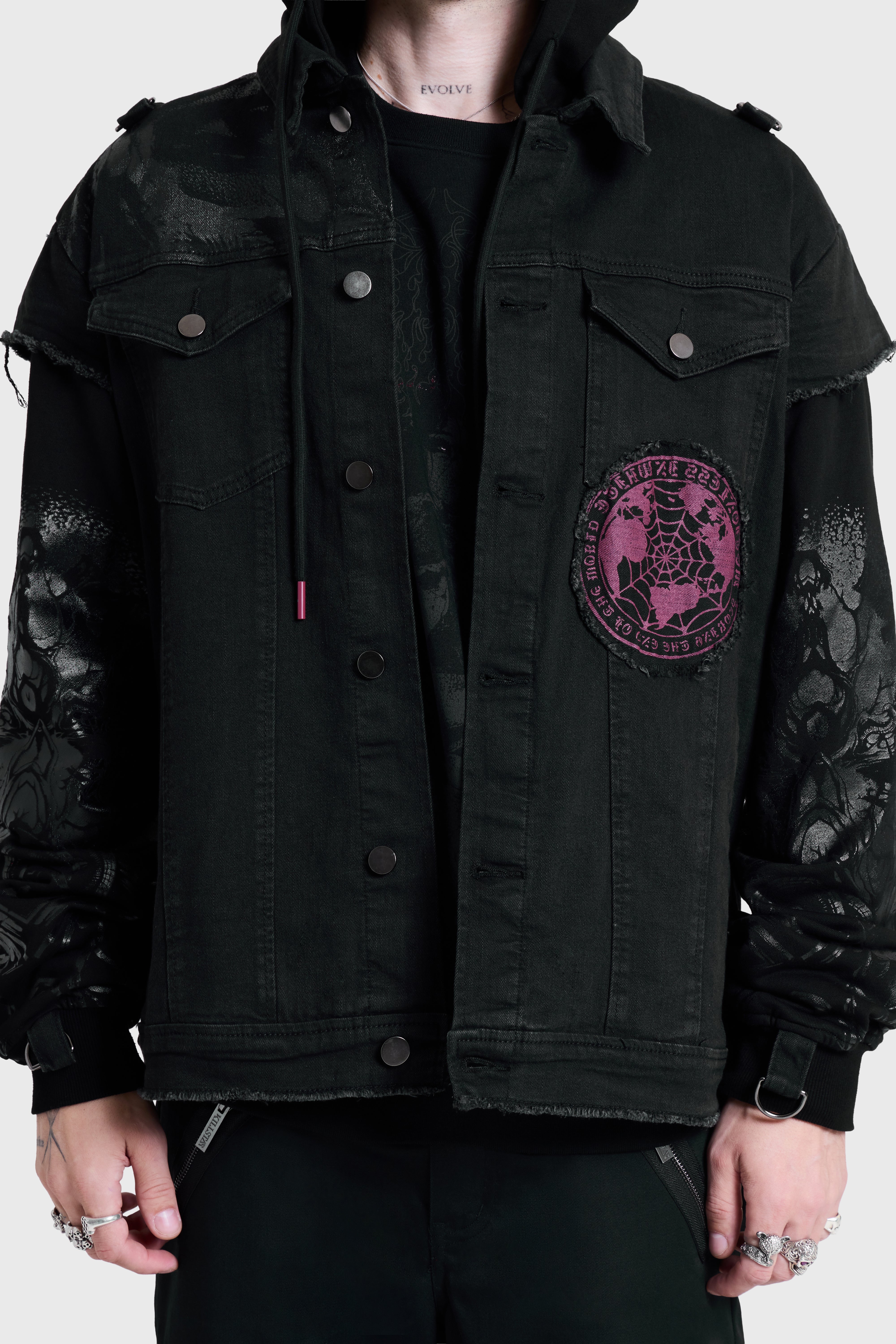 THE WORST IN ME JACKET