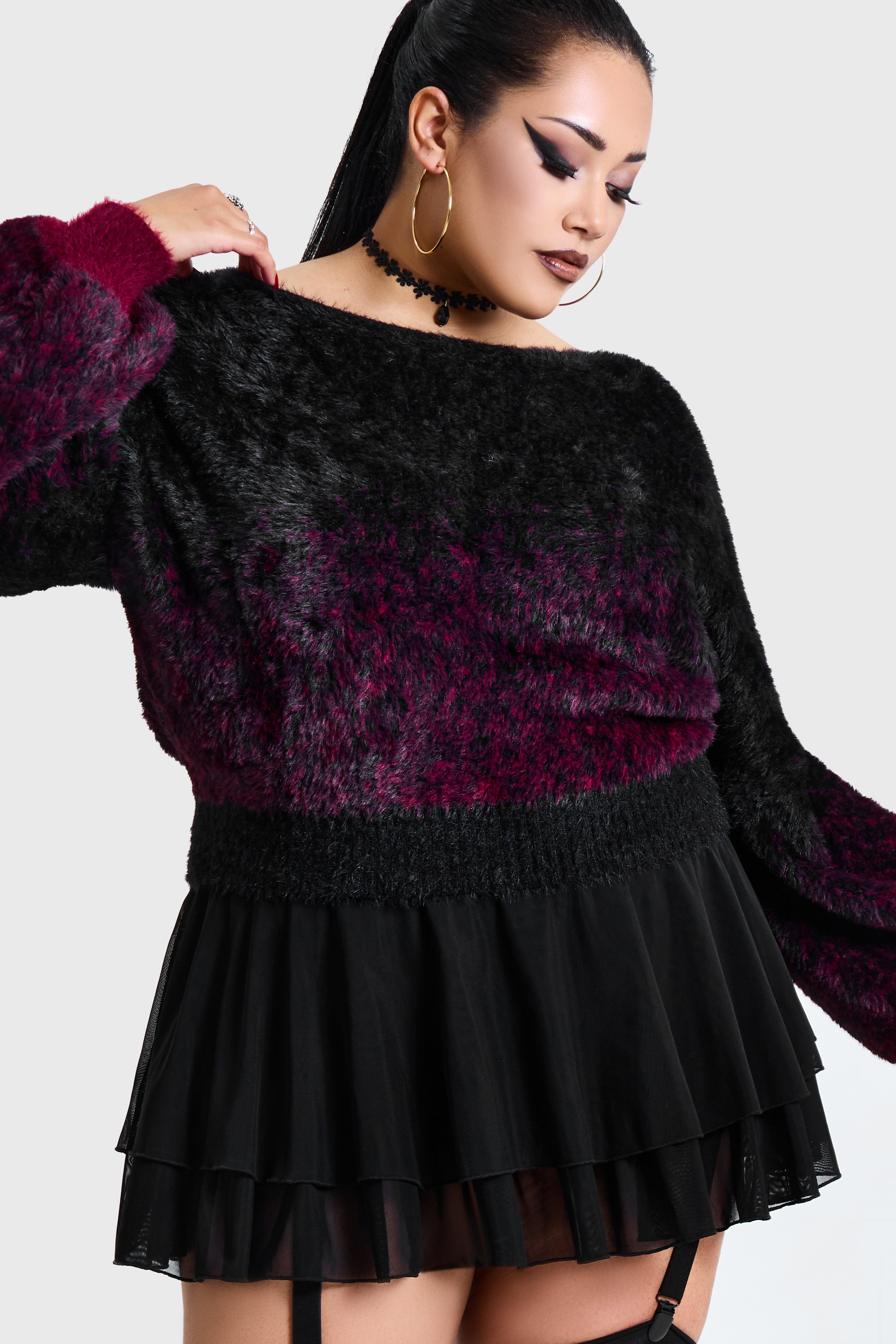 TOVA KNITTED SWEATER