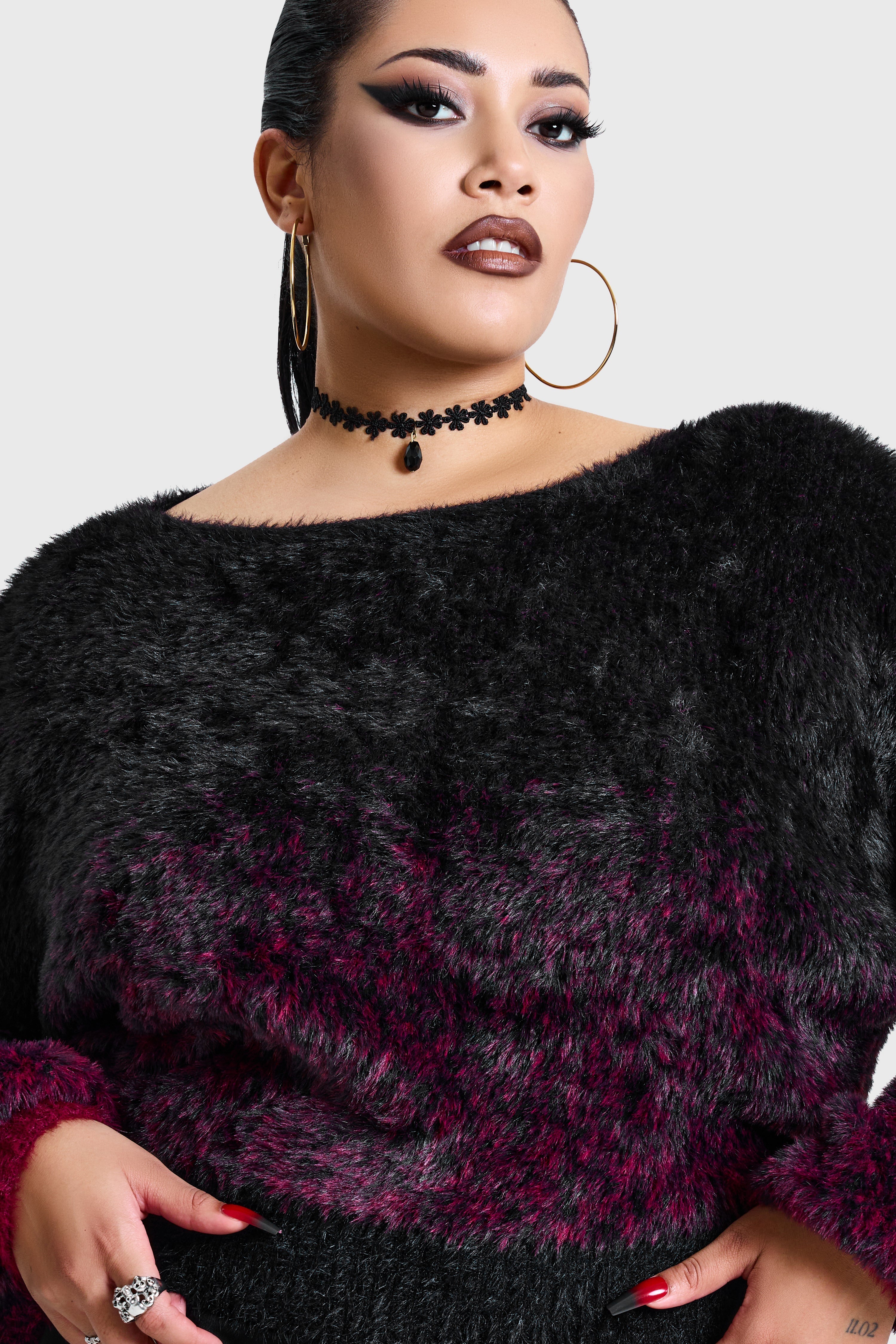 TOVA KNITTED SWEATER