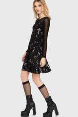 Tenebris Chapel Mini Dress