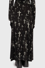 Tenebris Chapel Maxi Skirt
