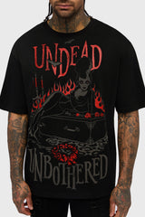 Undead & Unbothered Boxy T Shirt
