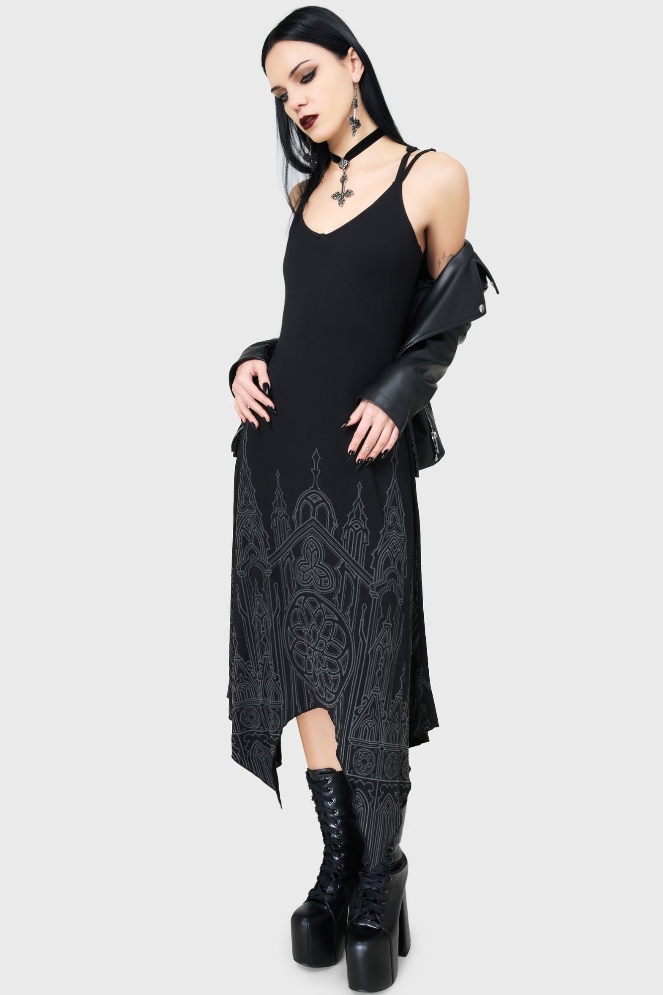 Unholy Oath Maxi Dress
