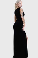 Nova Velvet Maxi Dress