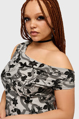 Venomous Rose Asymmetric Top